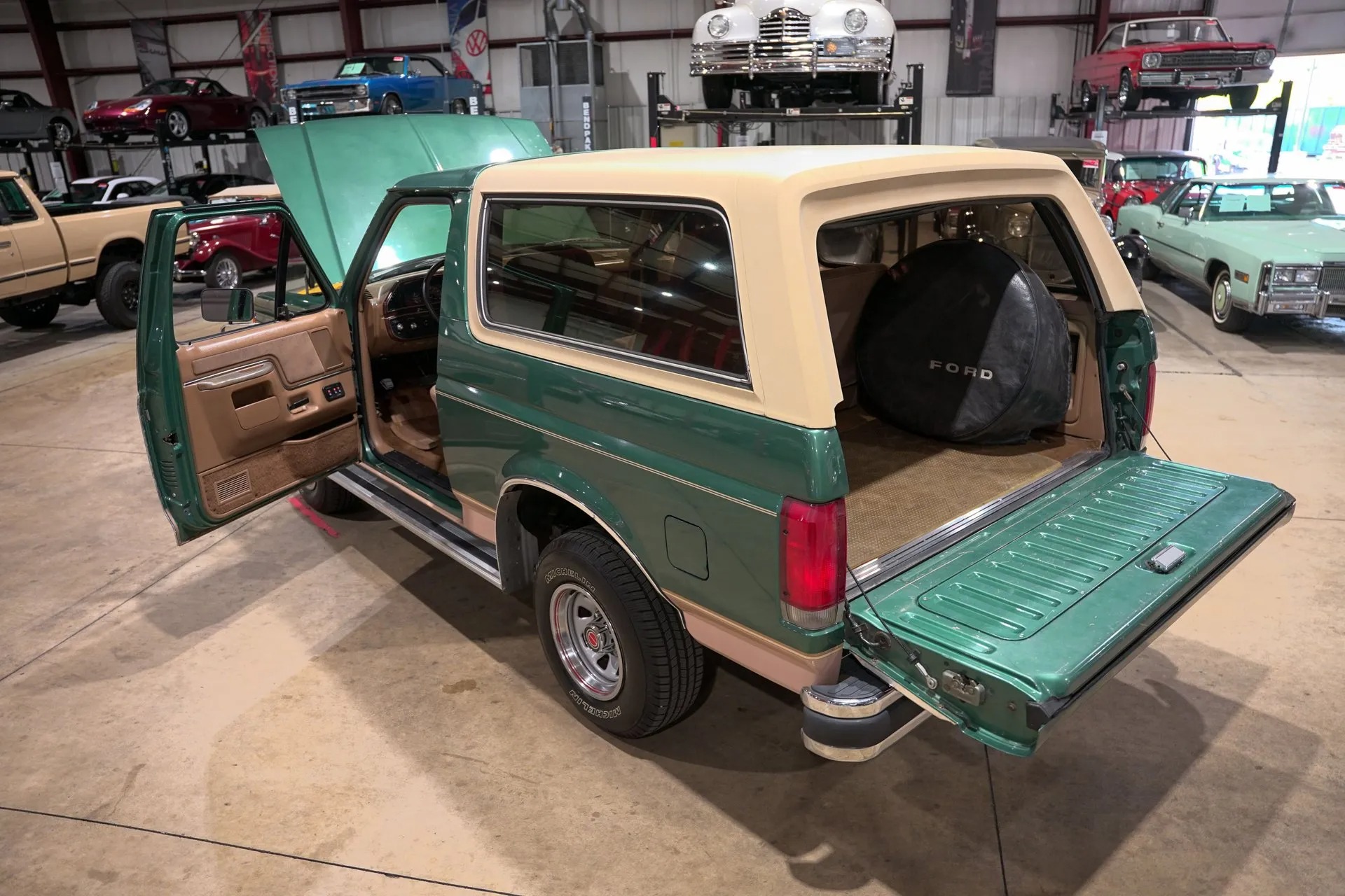 1988 Ford Bronco Eddie Bauer