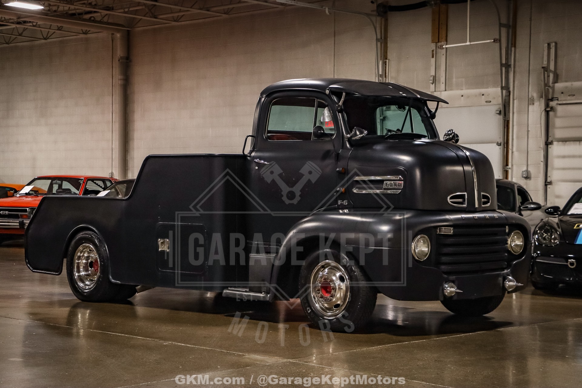 1952 Ford F6 COE-1