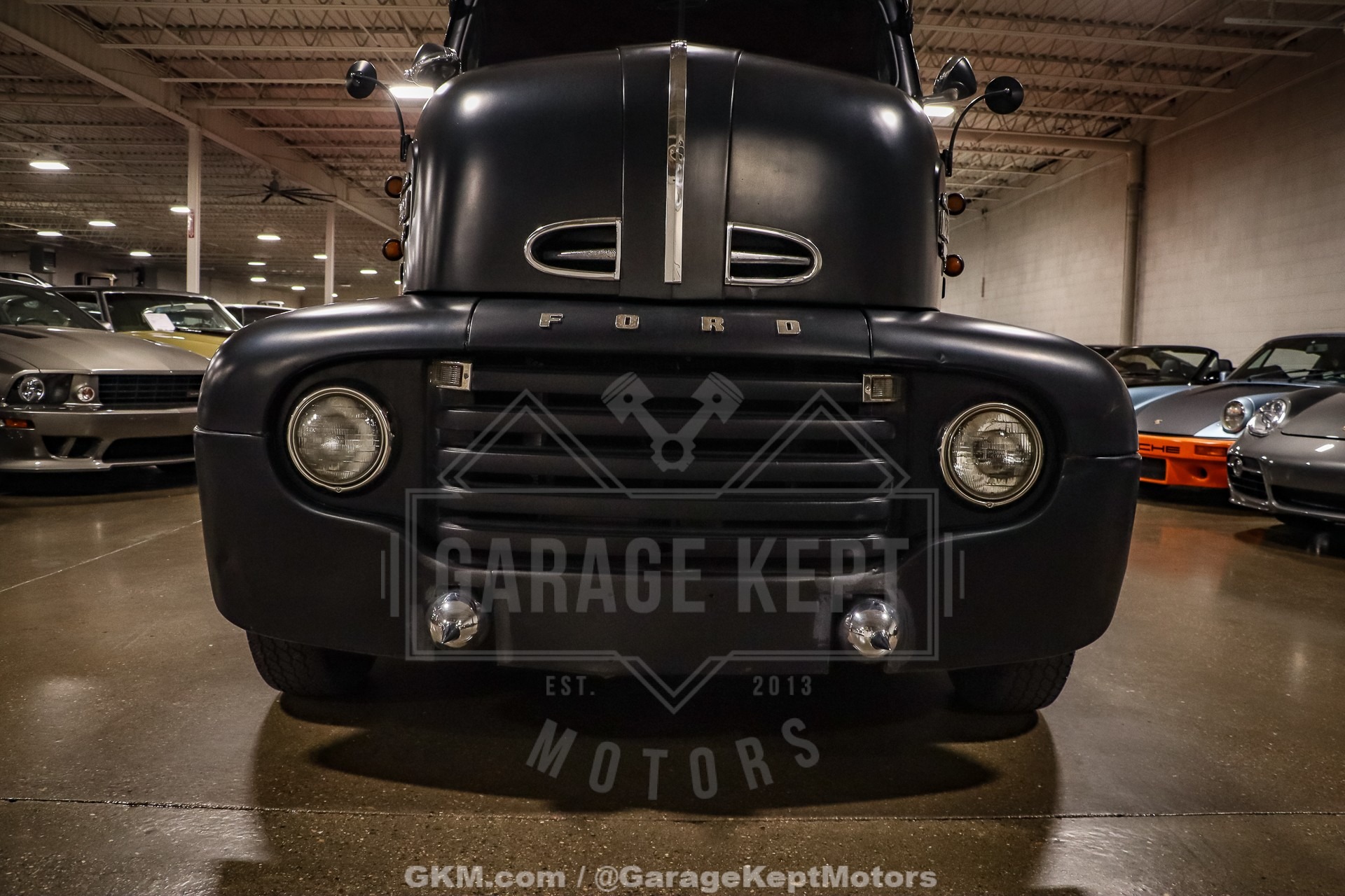 1952 Ford F6 COE