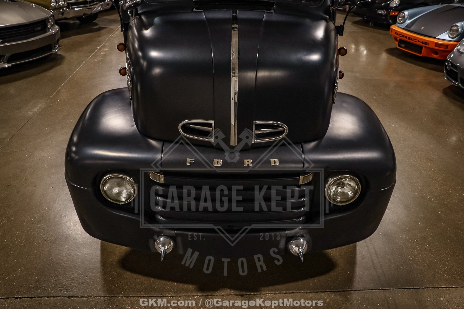 1952 Ford F6 COE