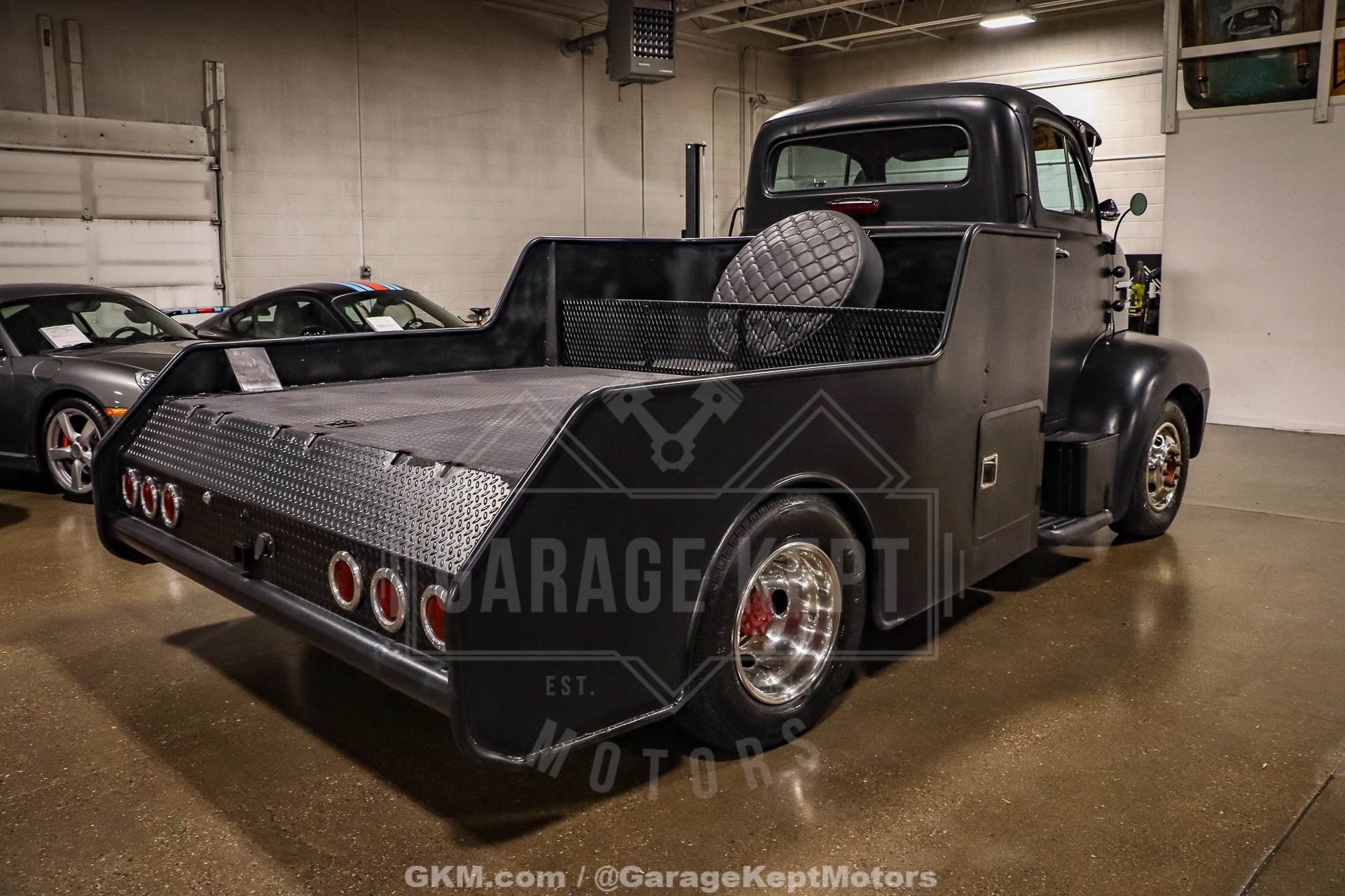1952 Ford F6 COE