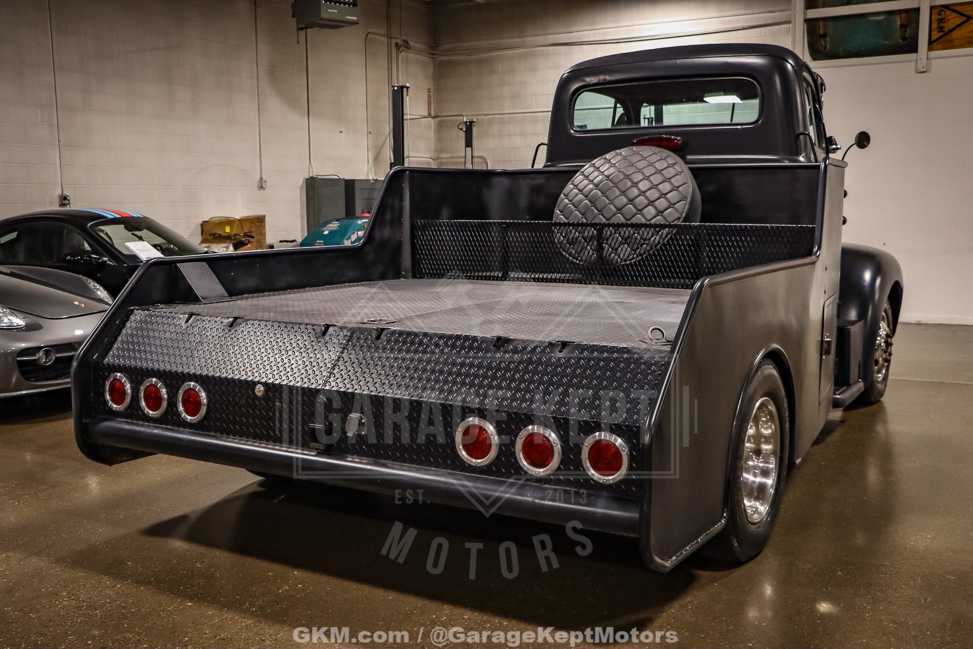 1952 Ford F6 COE