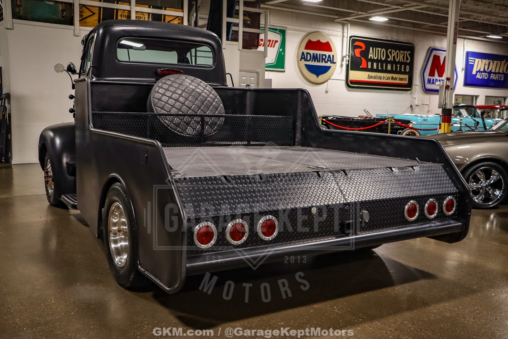 1952 Ford F6 COE