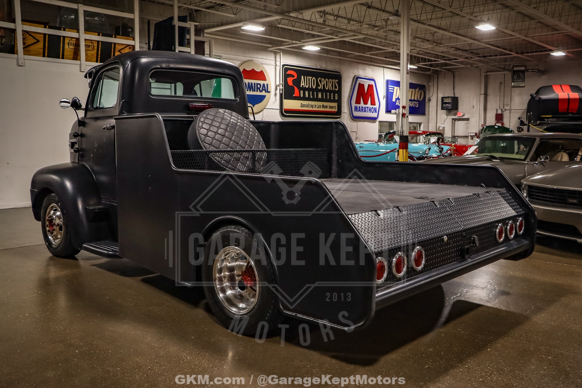 1952 Ford F6 COE