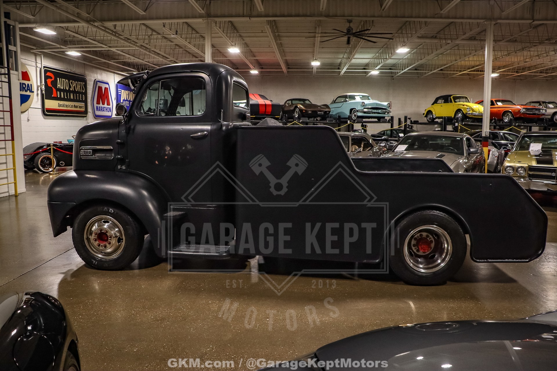 1952 Ford F6 COE