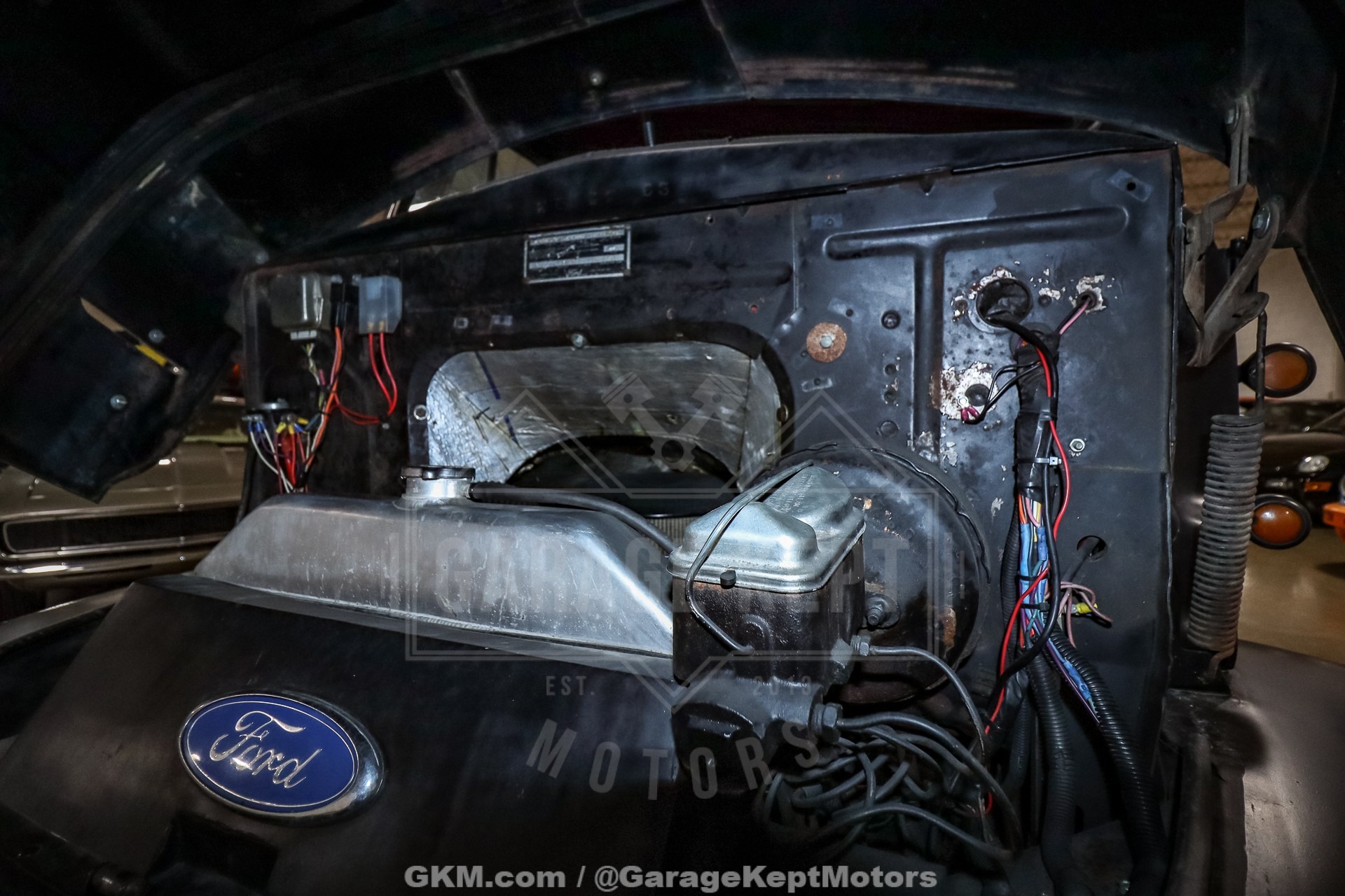 1952 Ford F6 COE