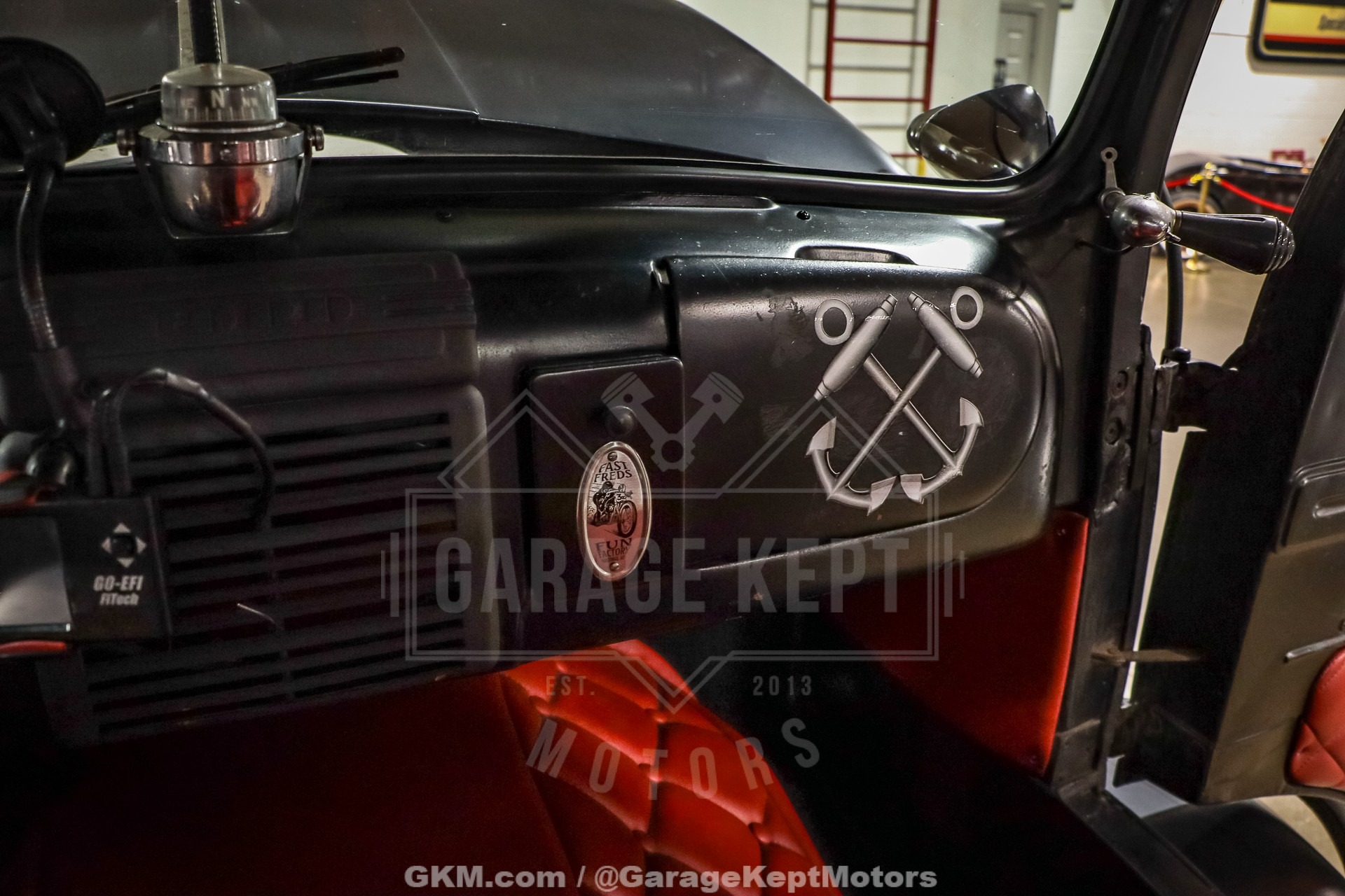 1952 Ford F6 COE