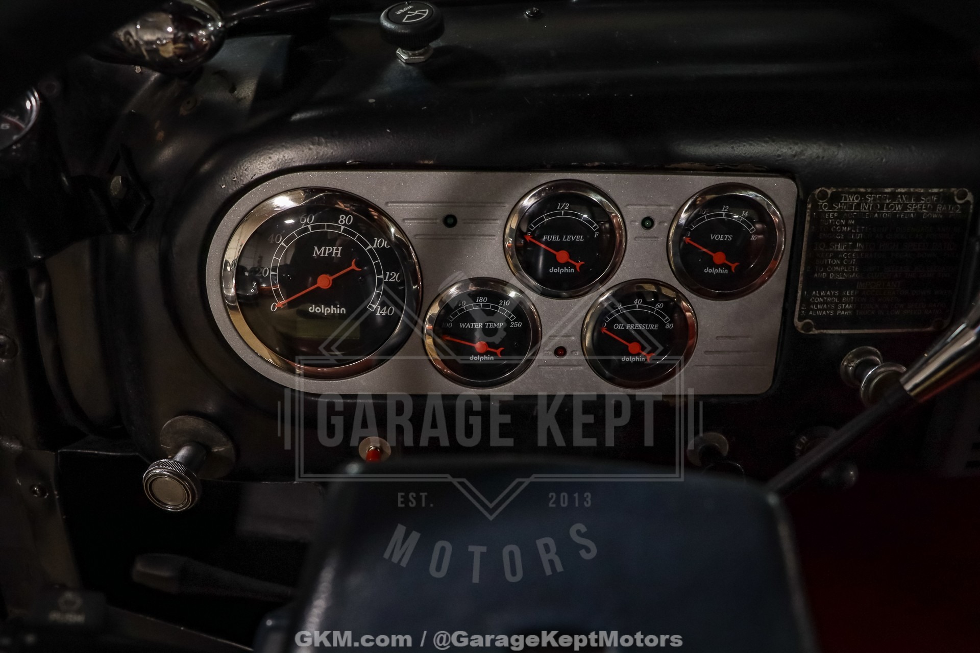 1952 Ford F6 COE