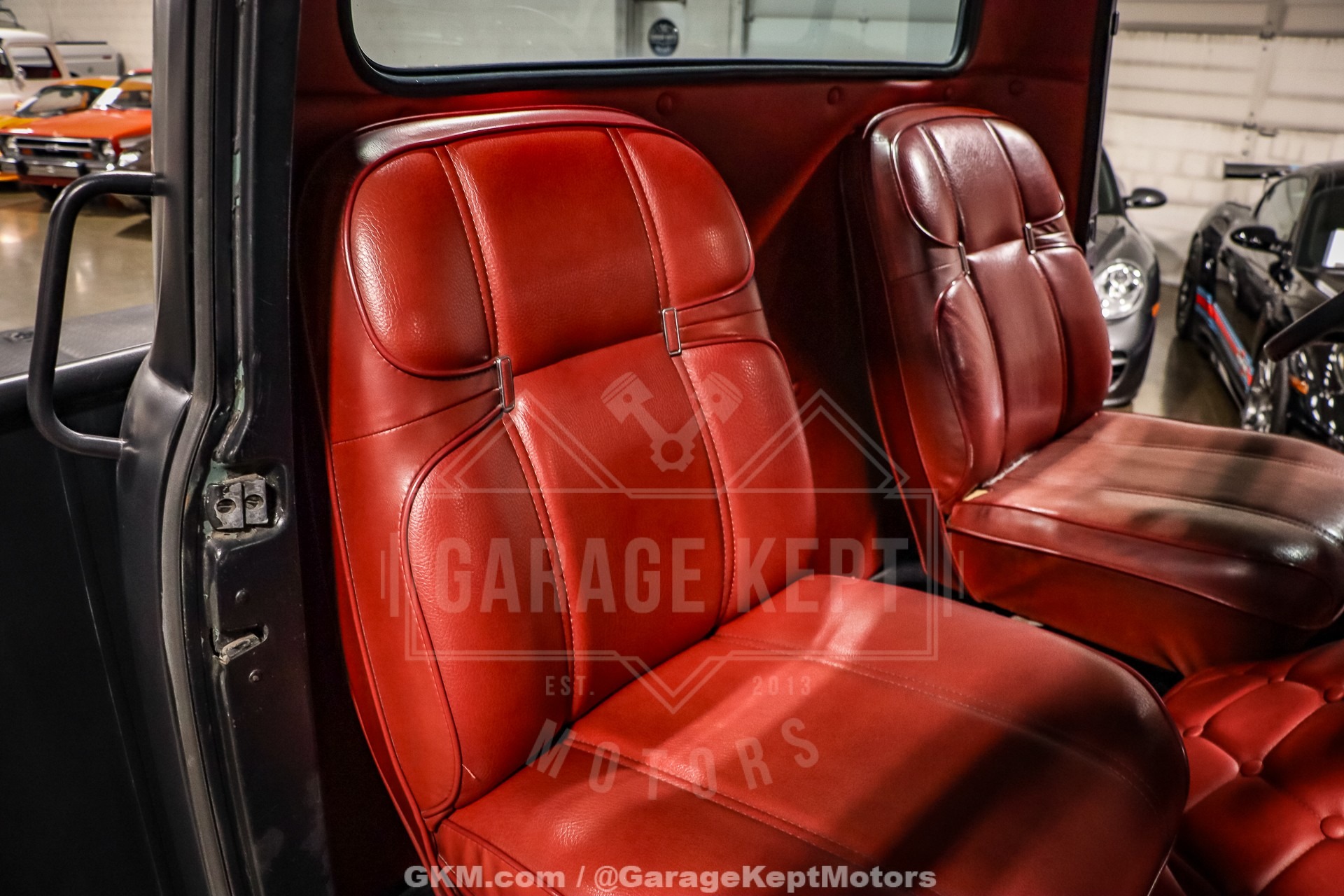 1952 Ford F6 COE