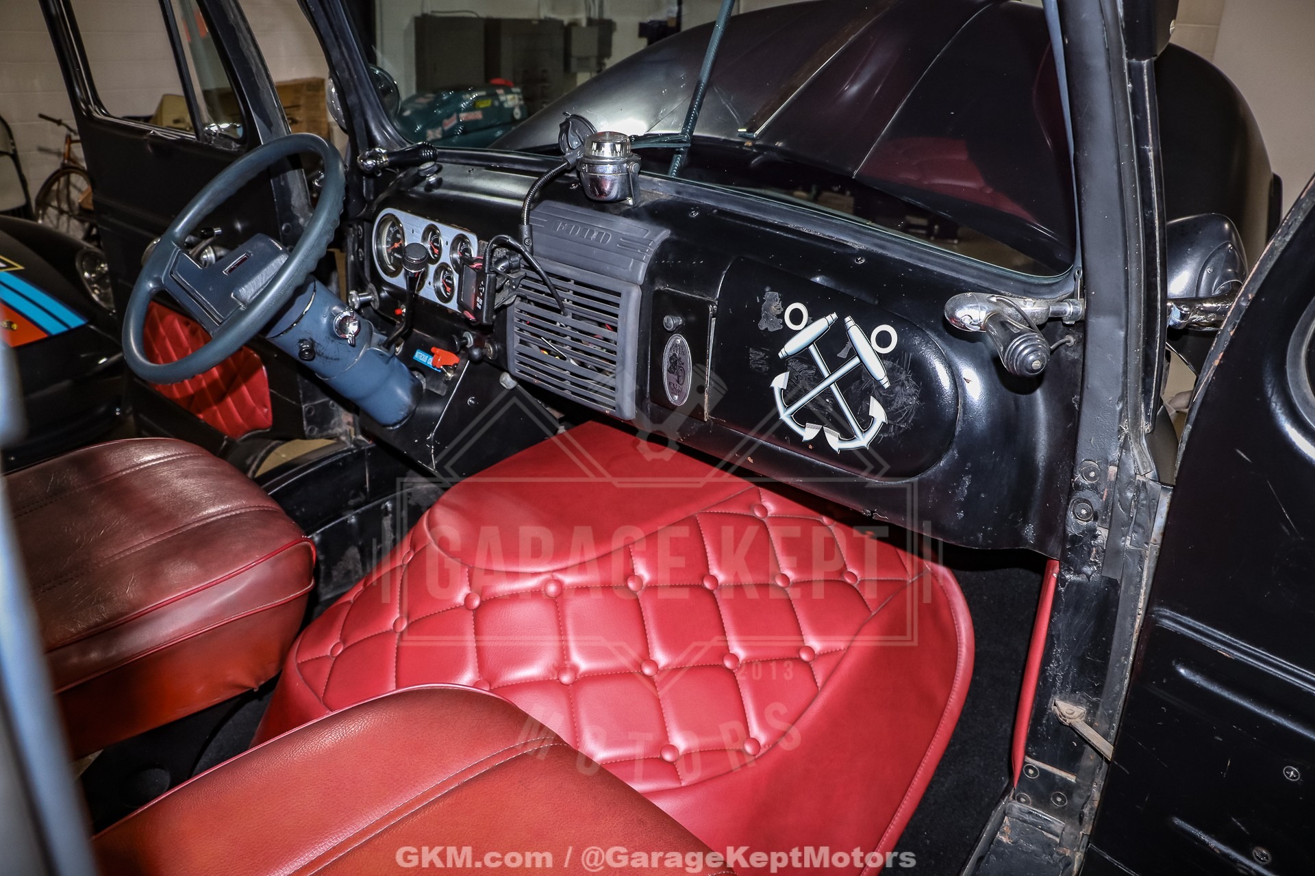1952 Ford F6 COE