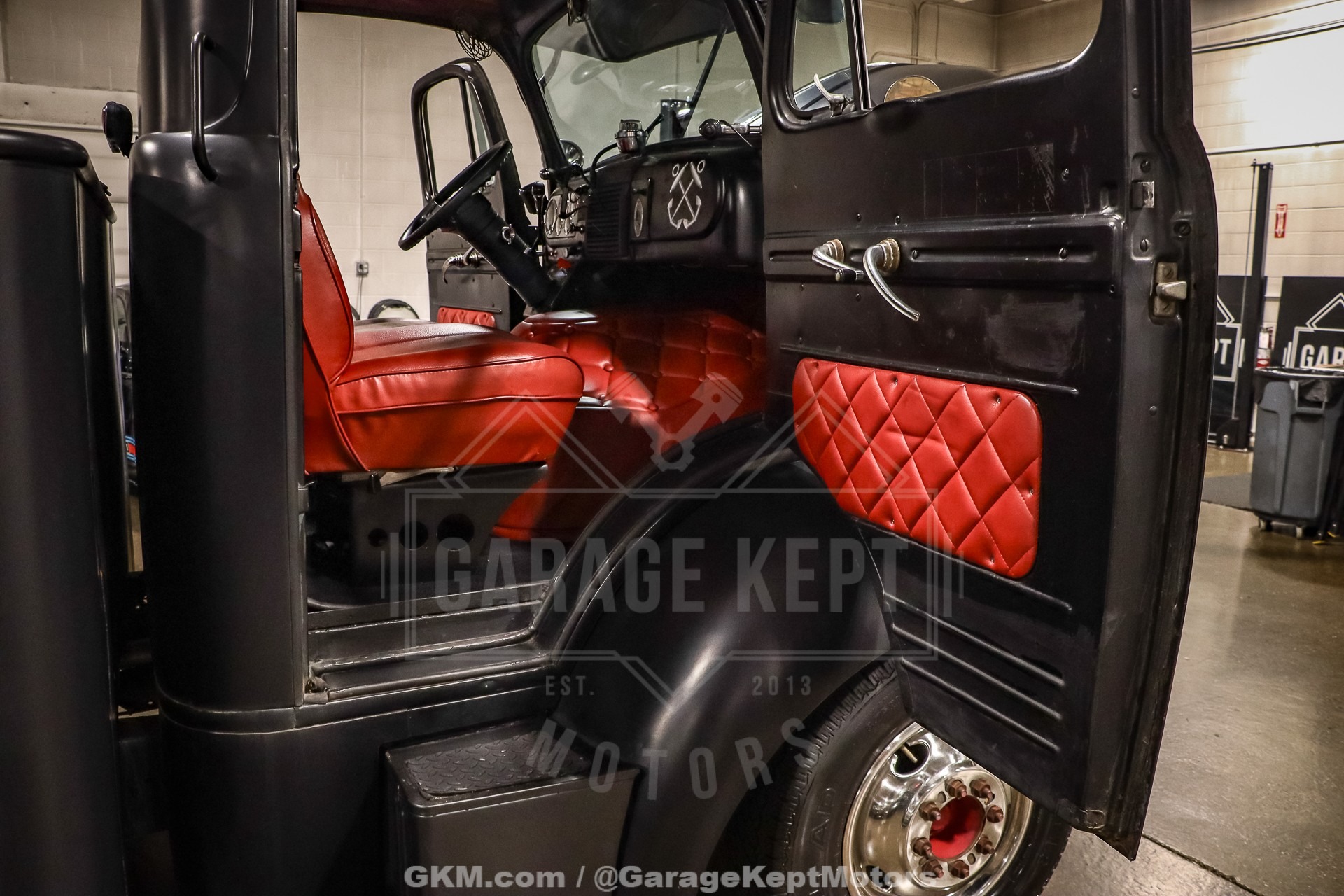 1952 Ford F6 COE