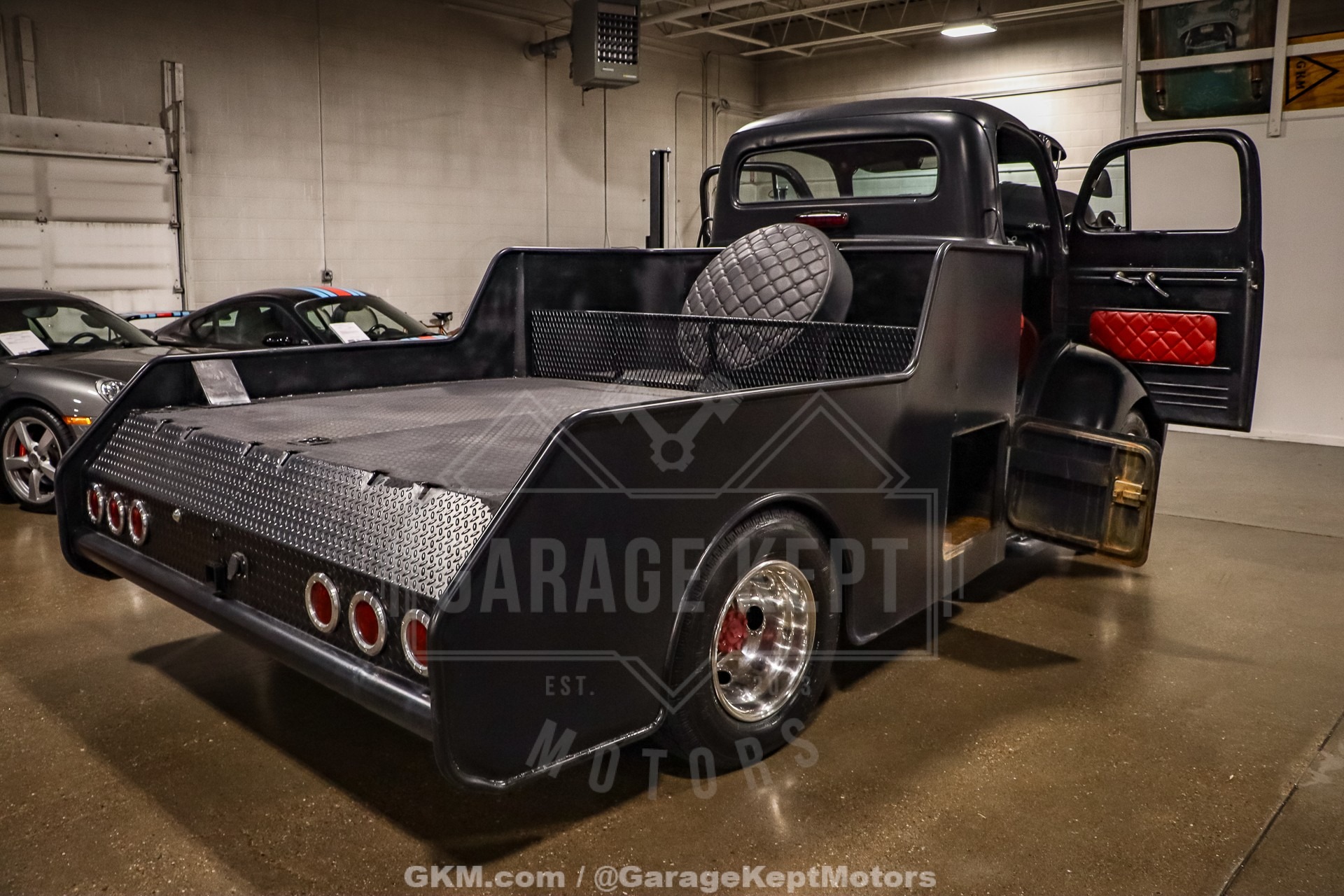 1952 Ford F6 COE