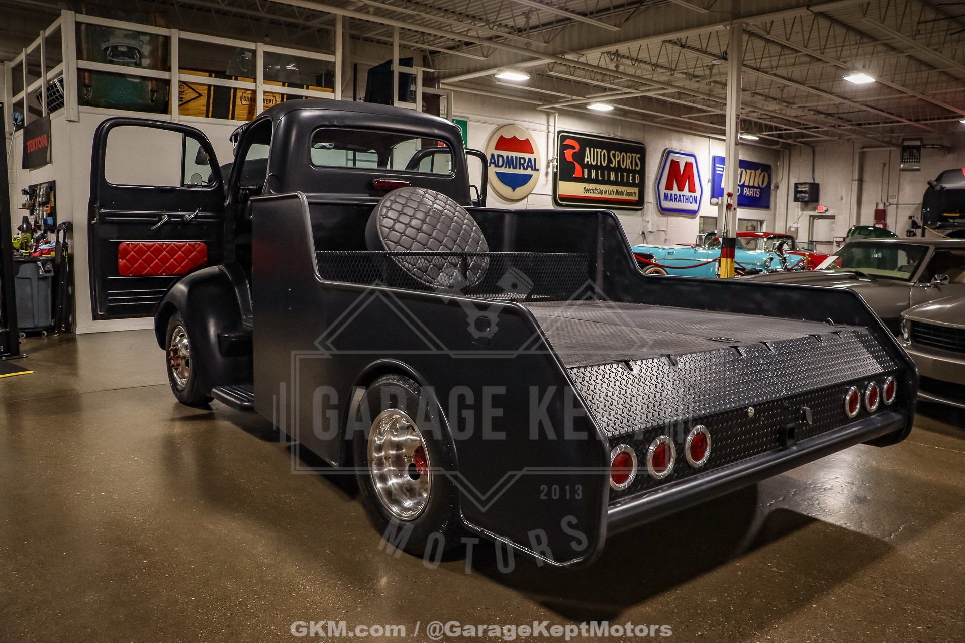 1952 Ford F6 COE