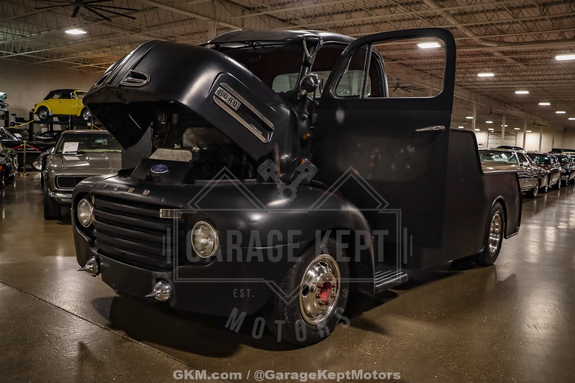 1952 Ford F6 COE