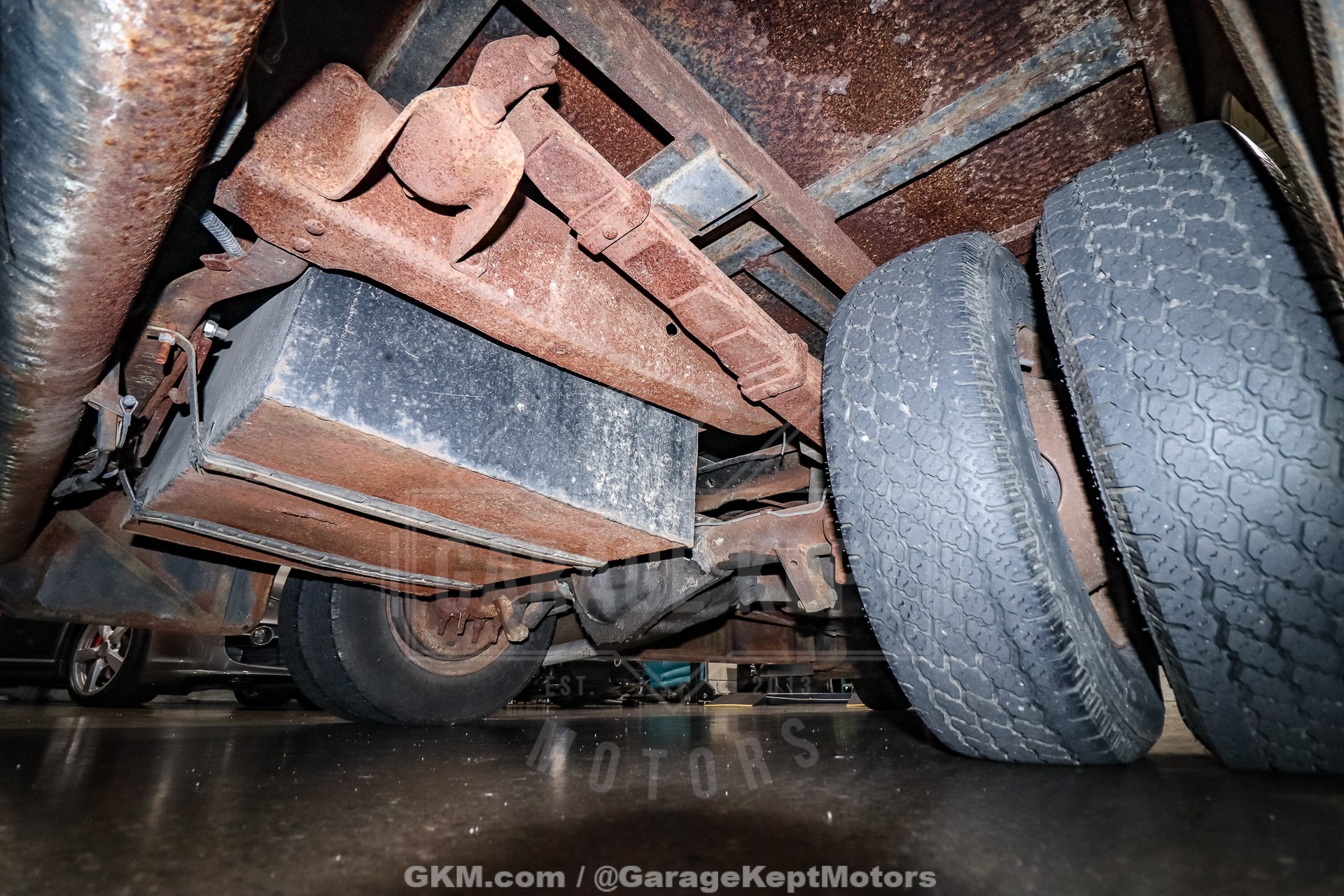 1952 Ford F6 COE