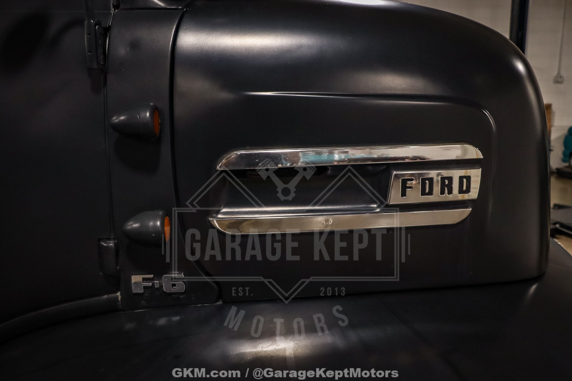 1952 Ford F6 COE