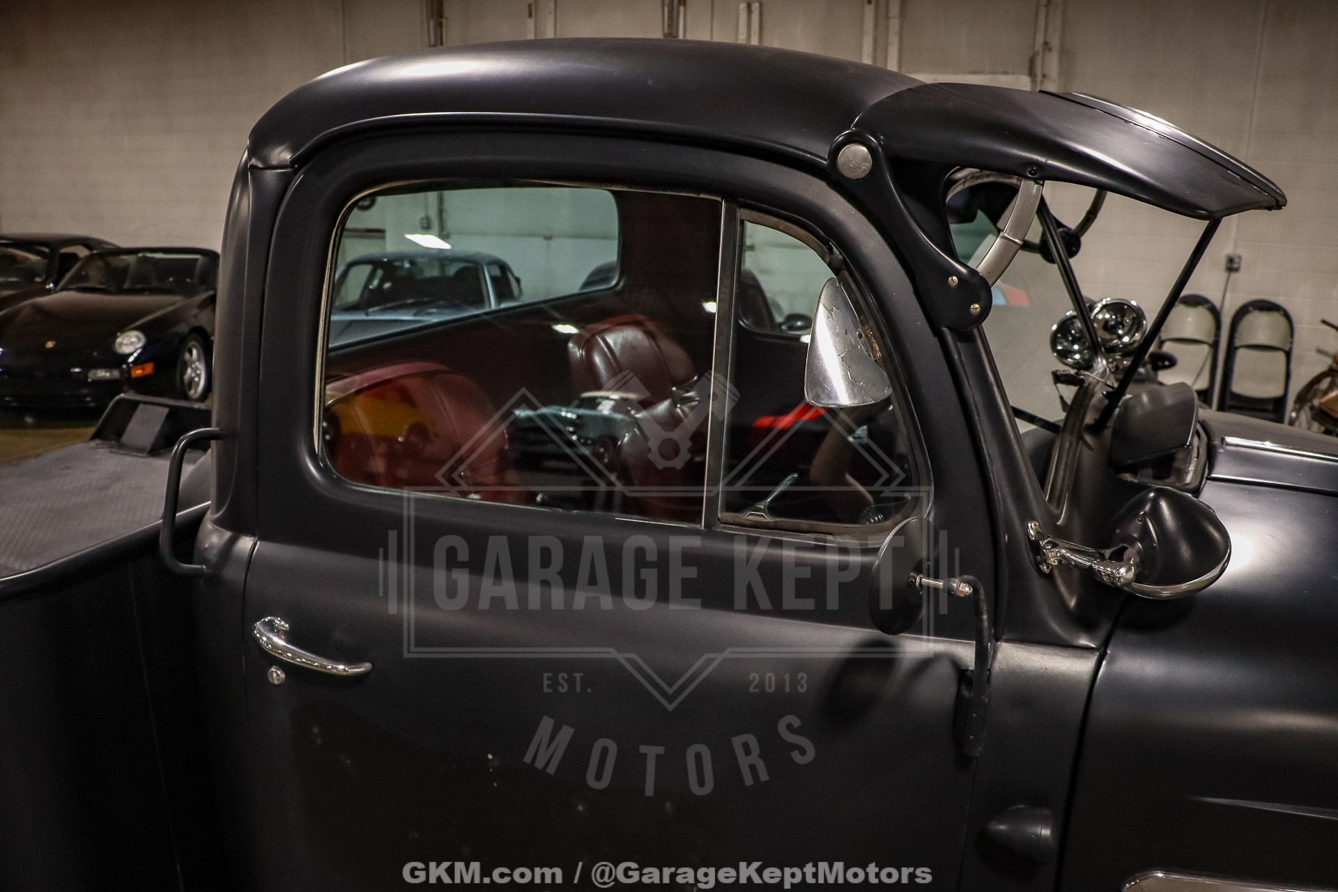 1952 Ford F6 COE