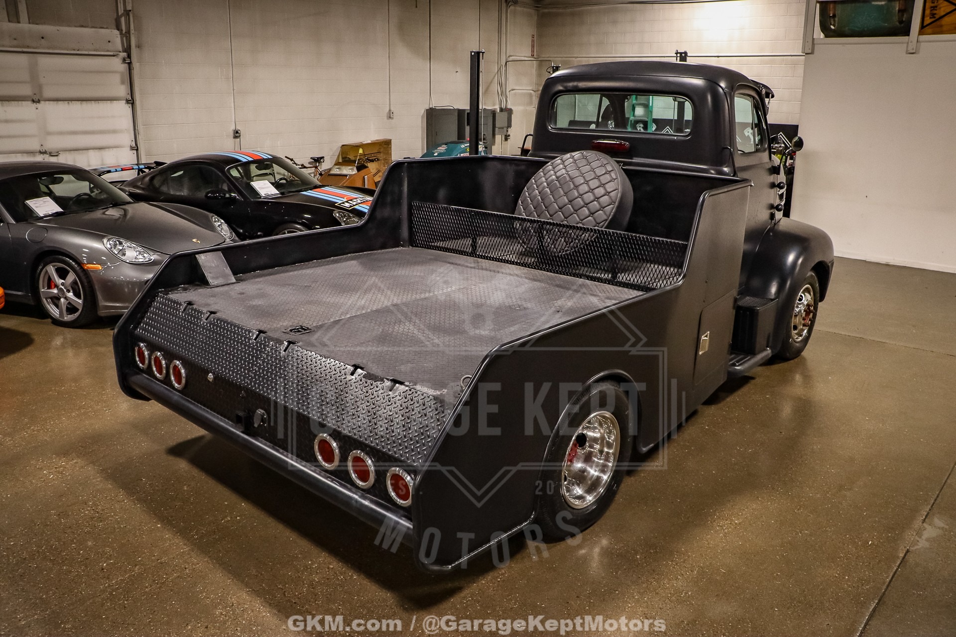 1952 Ford F6 COE