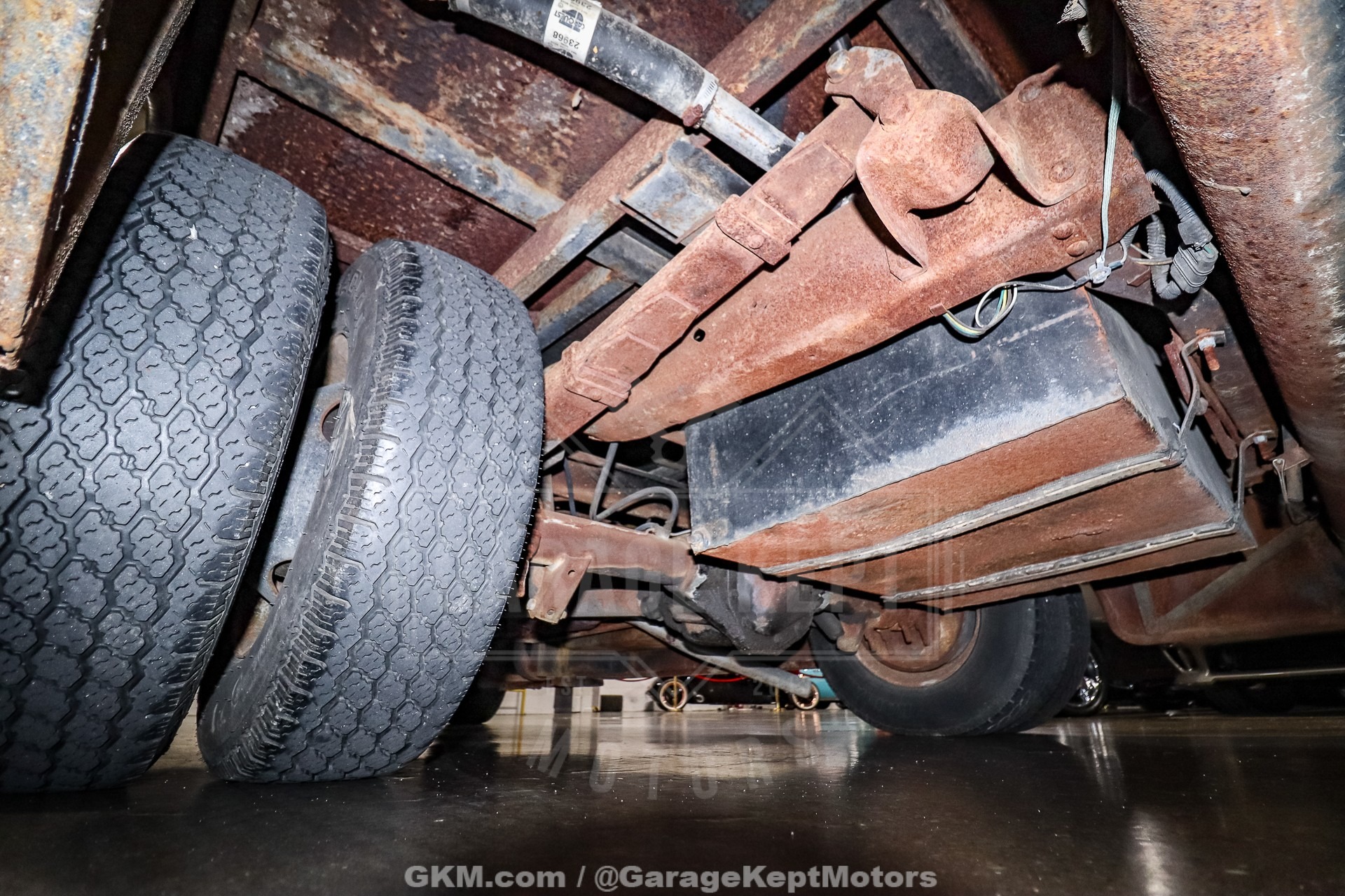 1952 Ford F6 COE