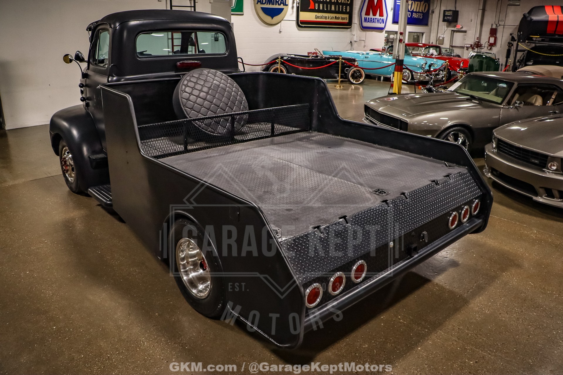 1952 Ford F6 COE