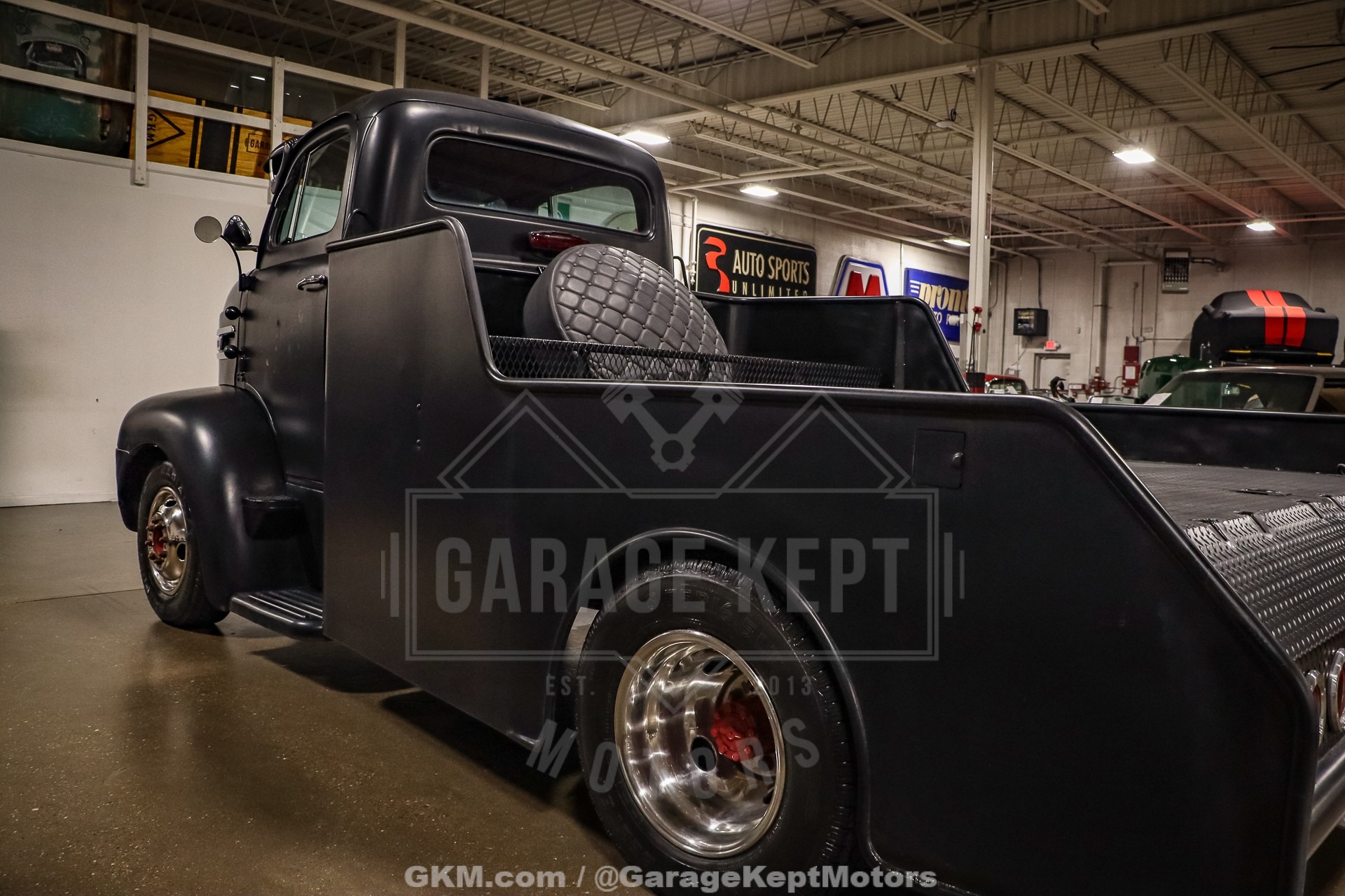 1952 Ford F6 COE
