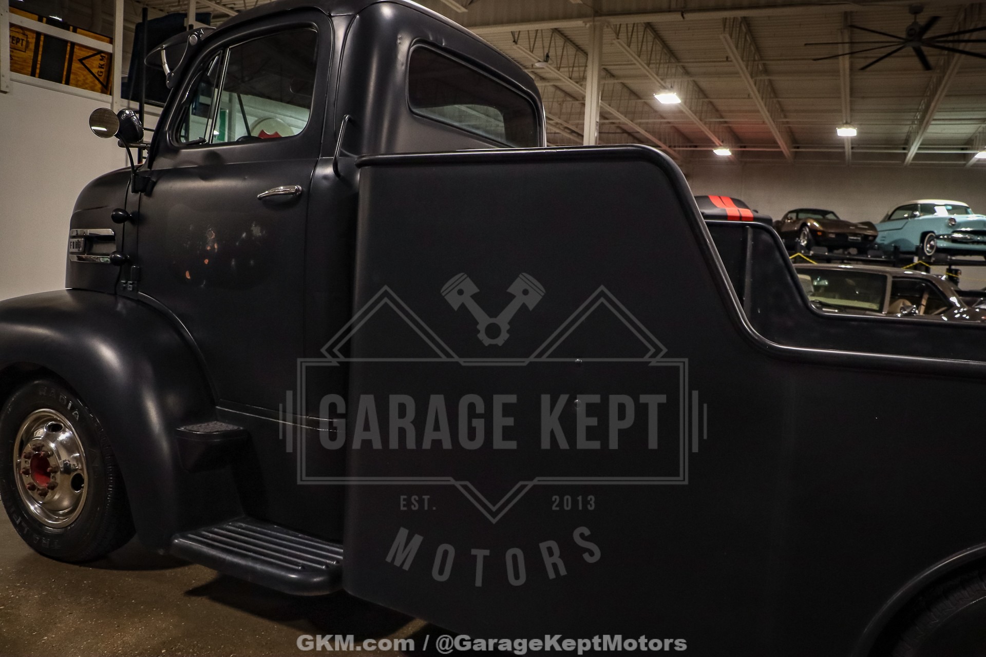 1952 Ford F6 COE
