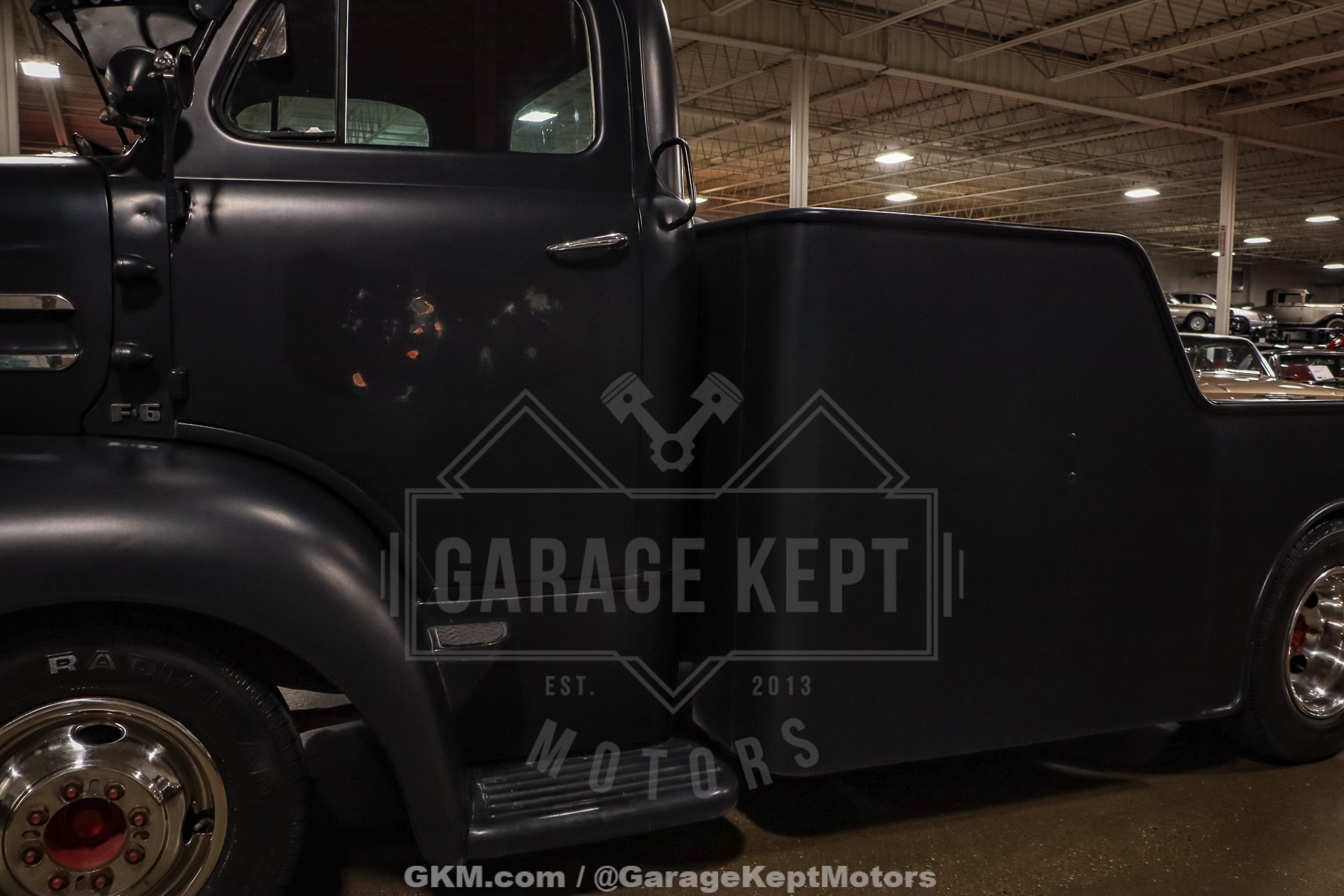1952 Ford F6 COE