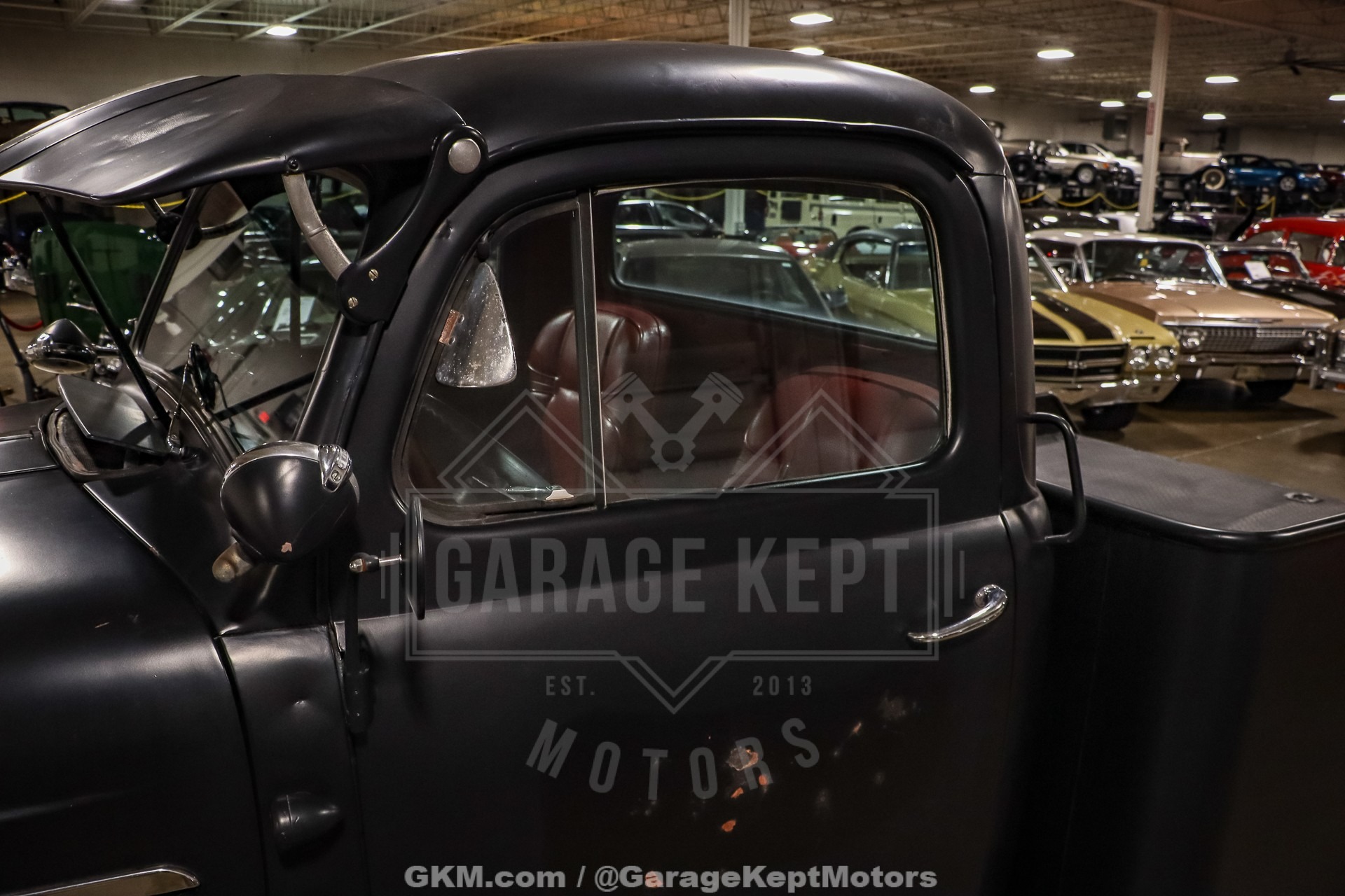 1952 Ford F6 COE