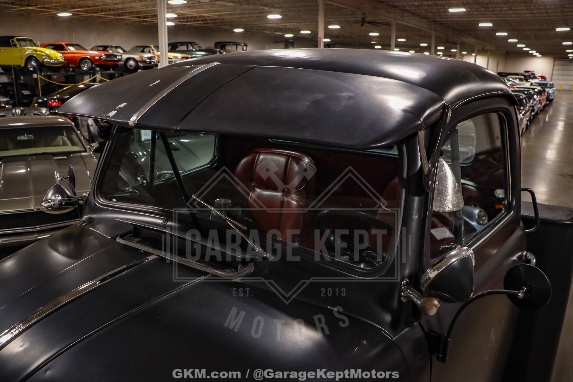 1952 Ford F6 COE