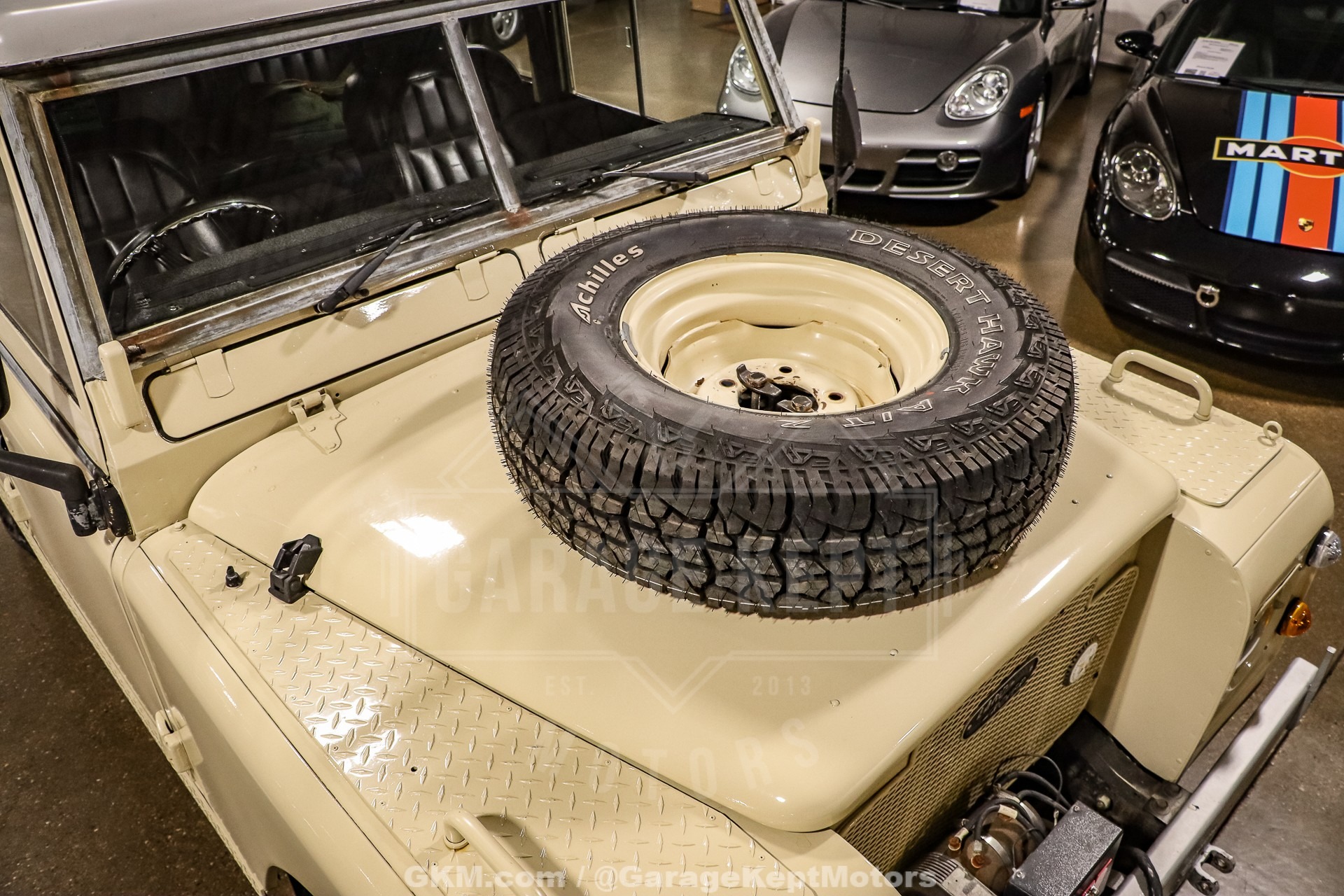 1974 Land Rover 109 Series III Wagon