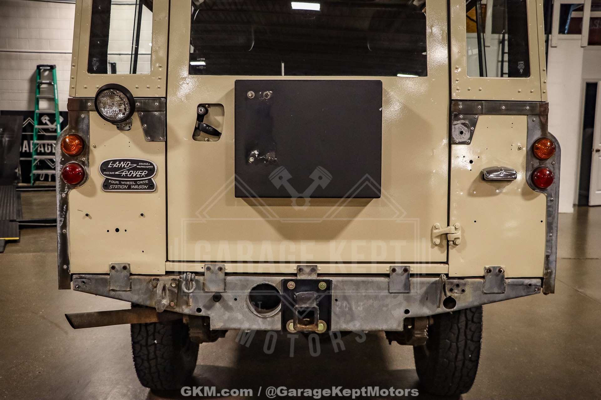 1974 Land Rover 109 Series III Wagon