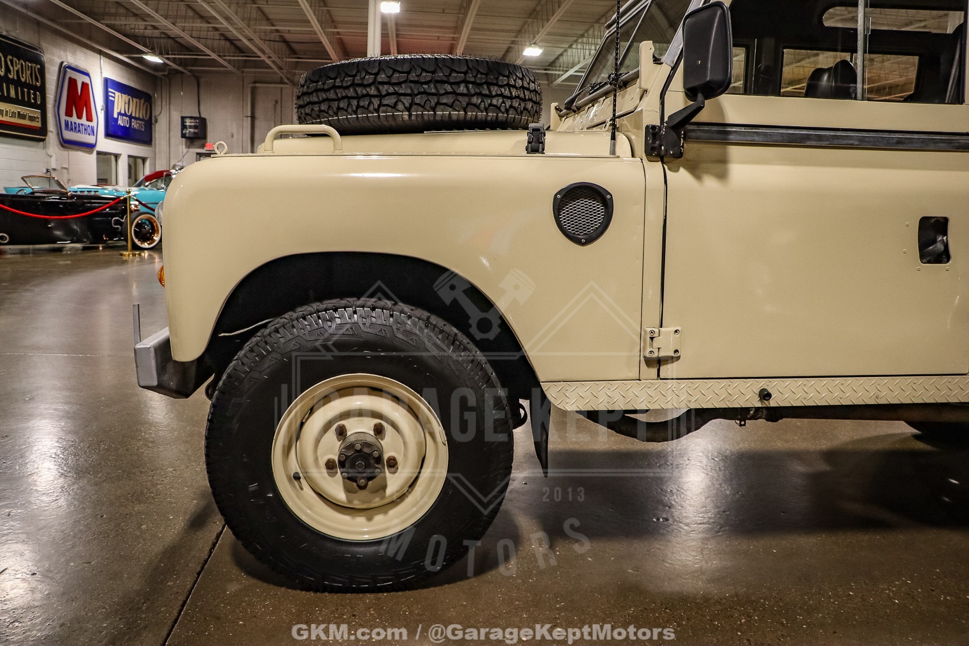 1974 Land Rover 109 Series III Wagon