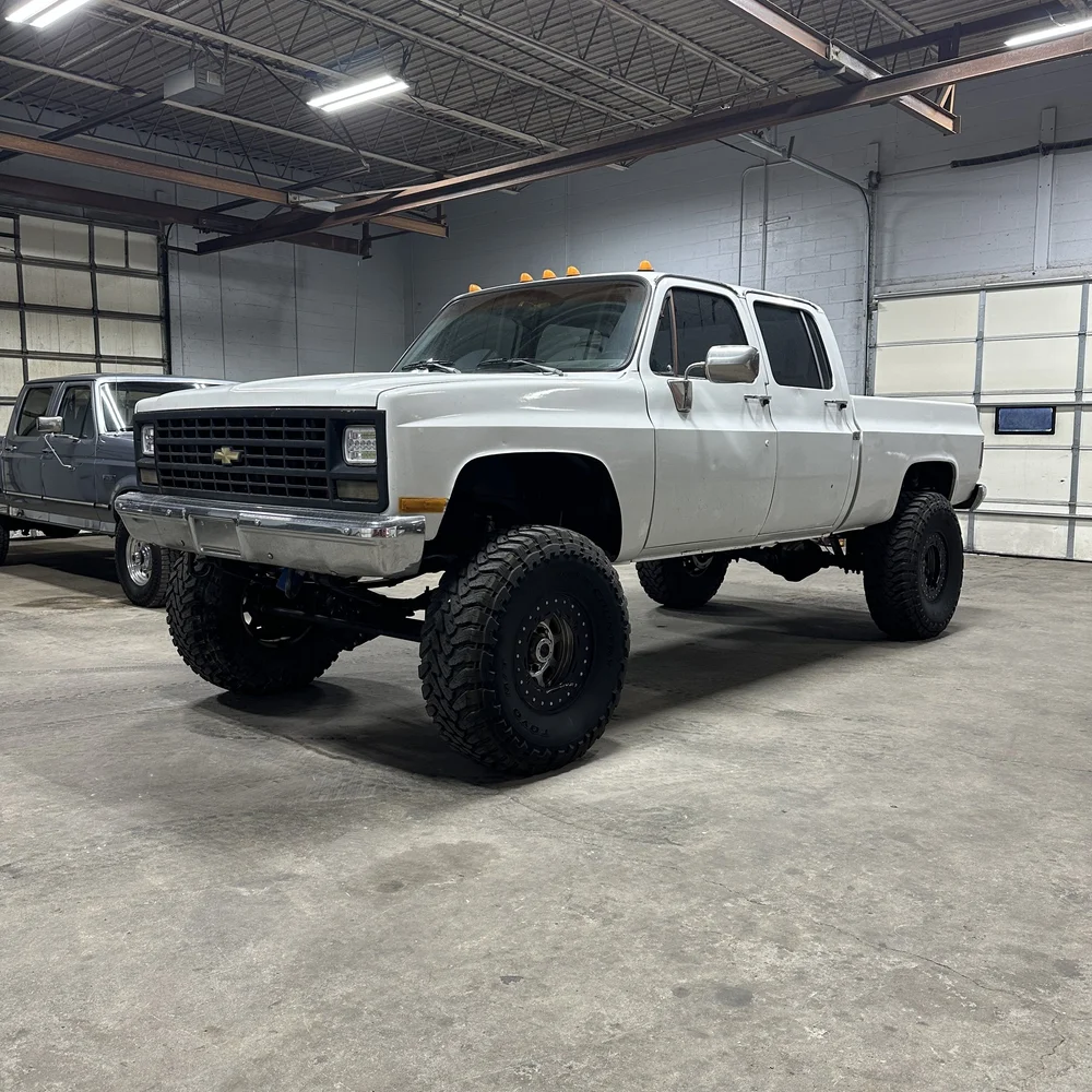 1990 Chevrolet K30 Silverado - 3