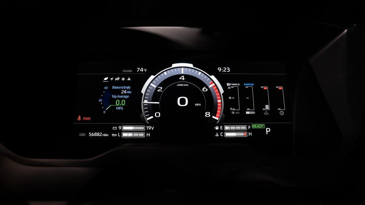 2023 Toyota Sequoia TRD Pro