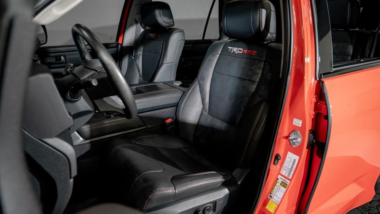 2023 Toyota Sequoia TRD Pro