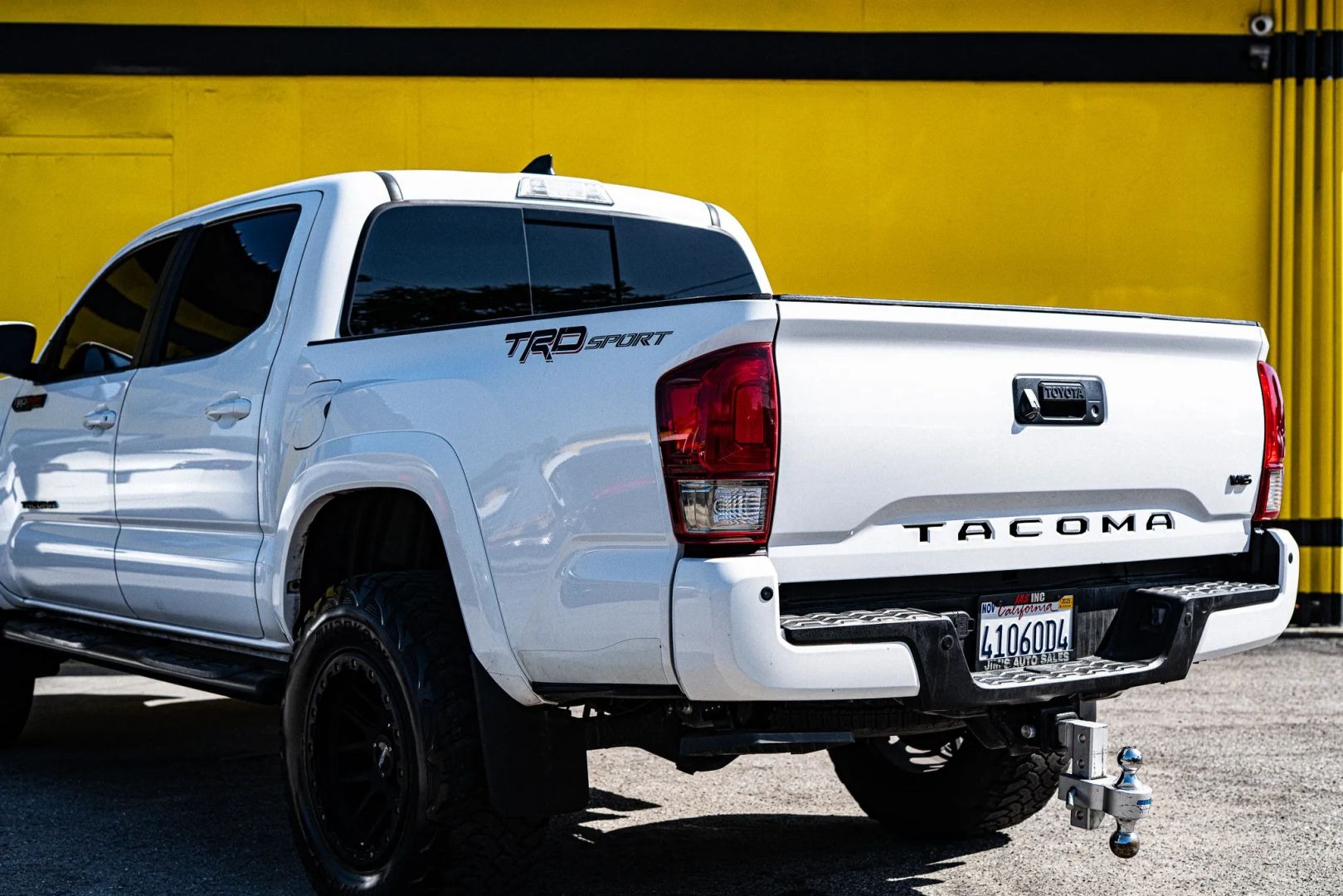 2017 Toyota Tacoma TRD Sport