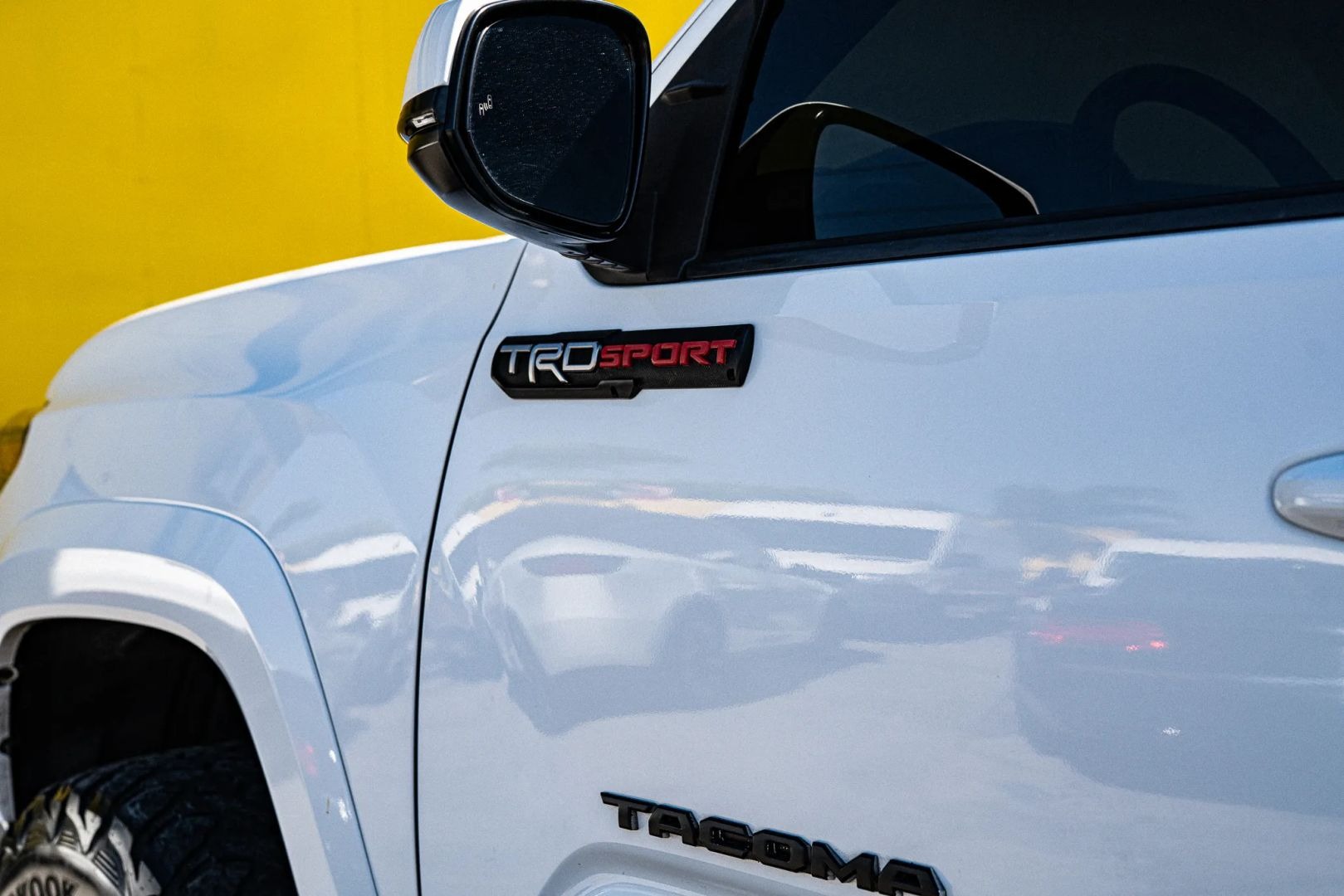 2017 Toyota Tacoma TRD Sport