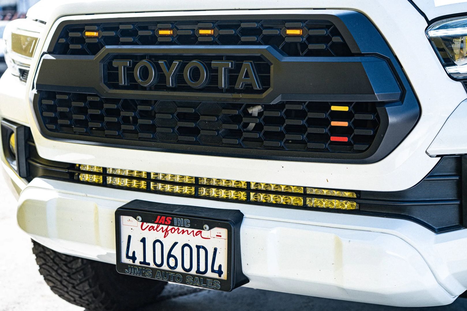 2017 Toyota Tacoma TRD Sport