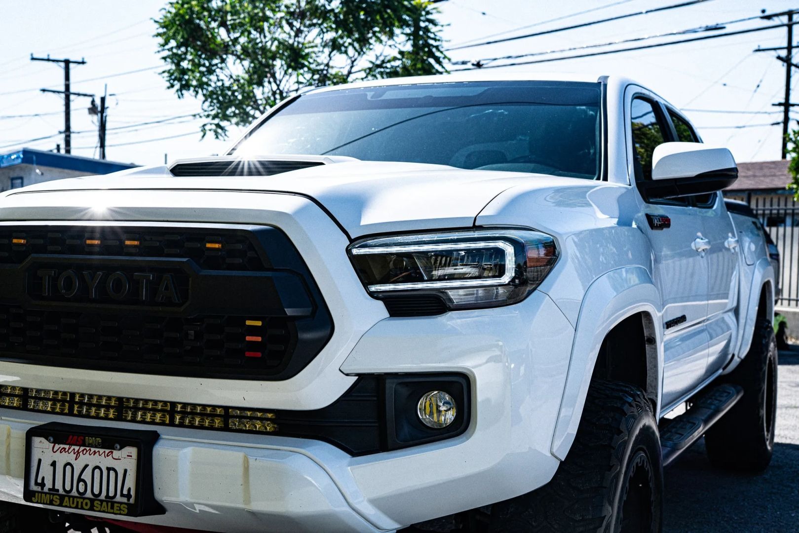 2017 Toyota Tacoma TRD Sport