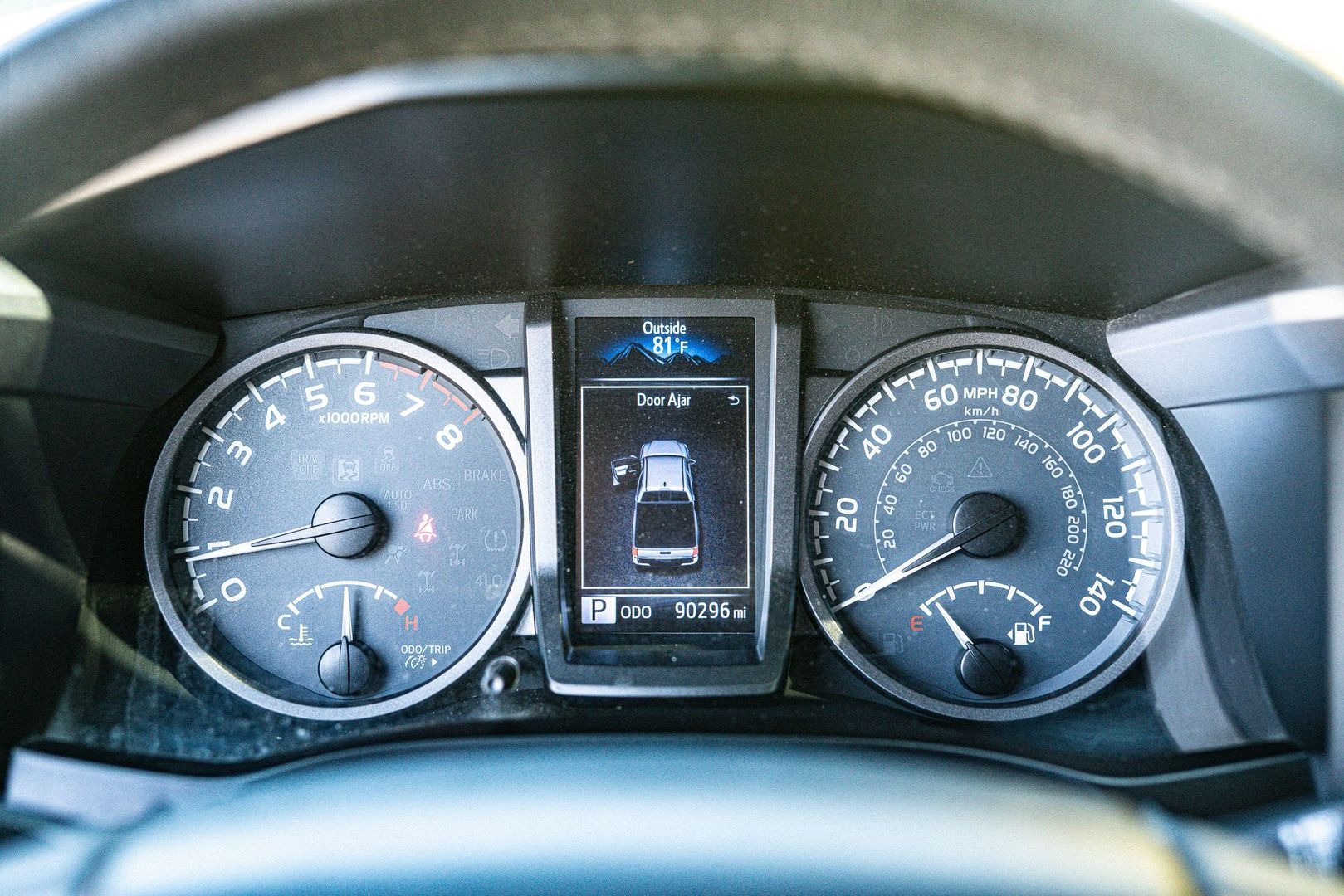 2017 Toyota Tacoma TRD Sport