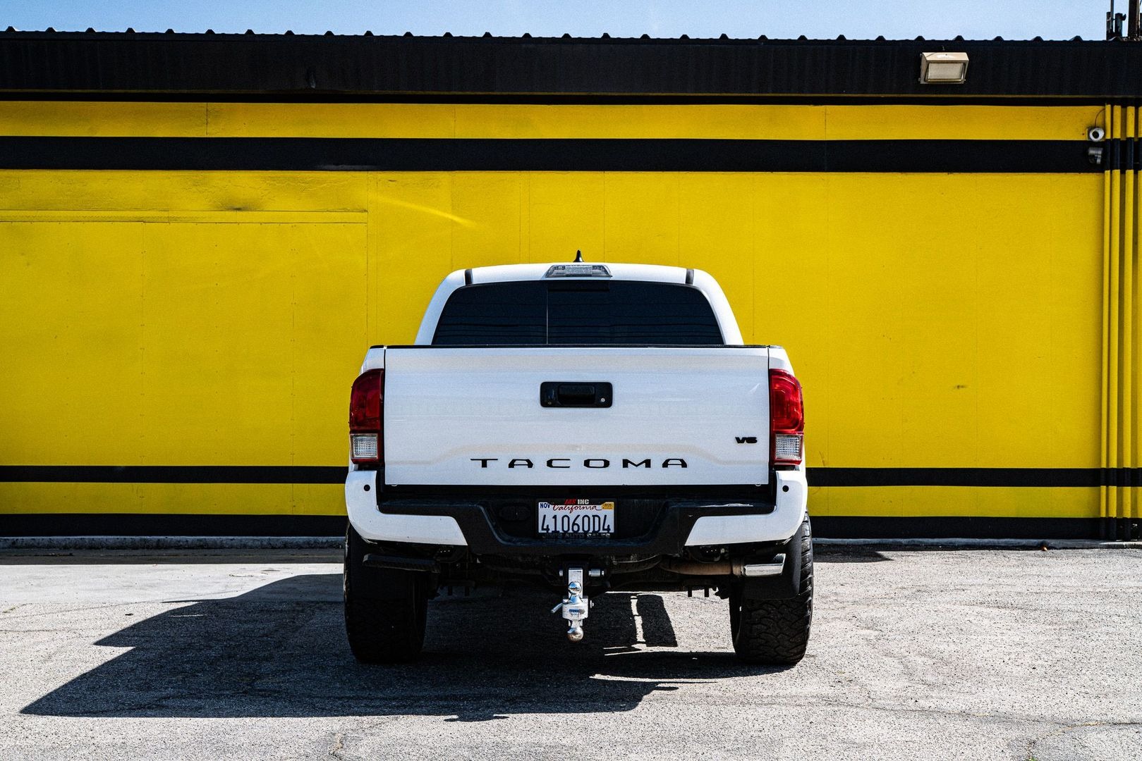 2017 Toyota Tacoma TRD Sport