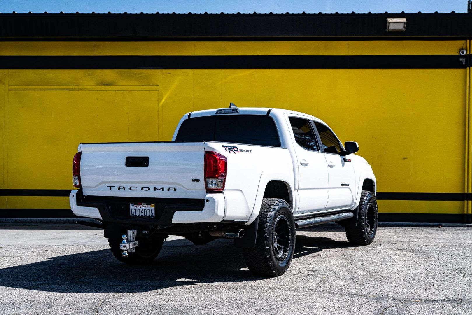 2017 Toyota Tacoma TRD Sport