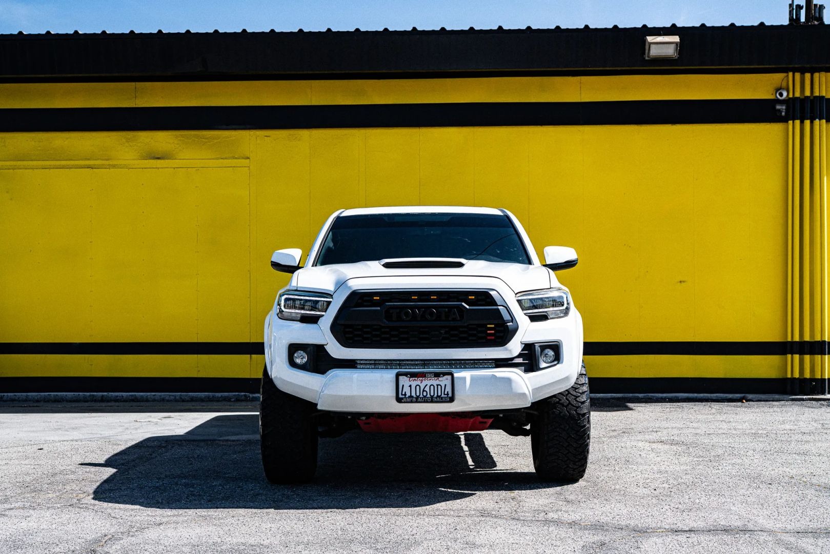 2017 Toyota Tacoma TRD Sport - 4