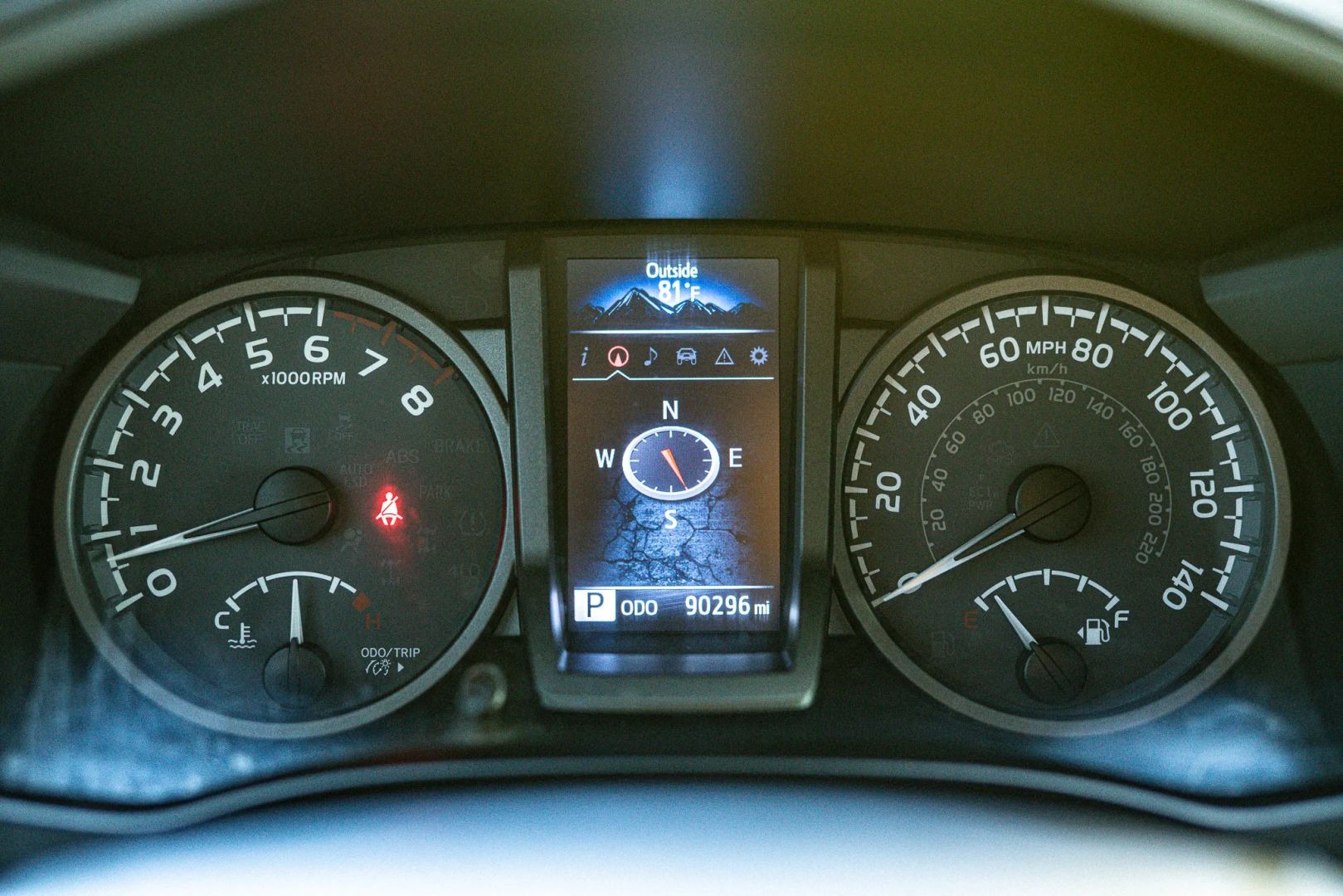 2017 Toyota Tacoma TRD Sport