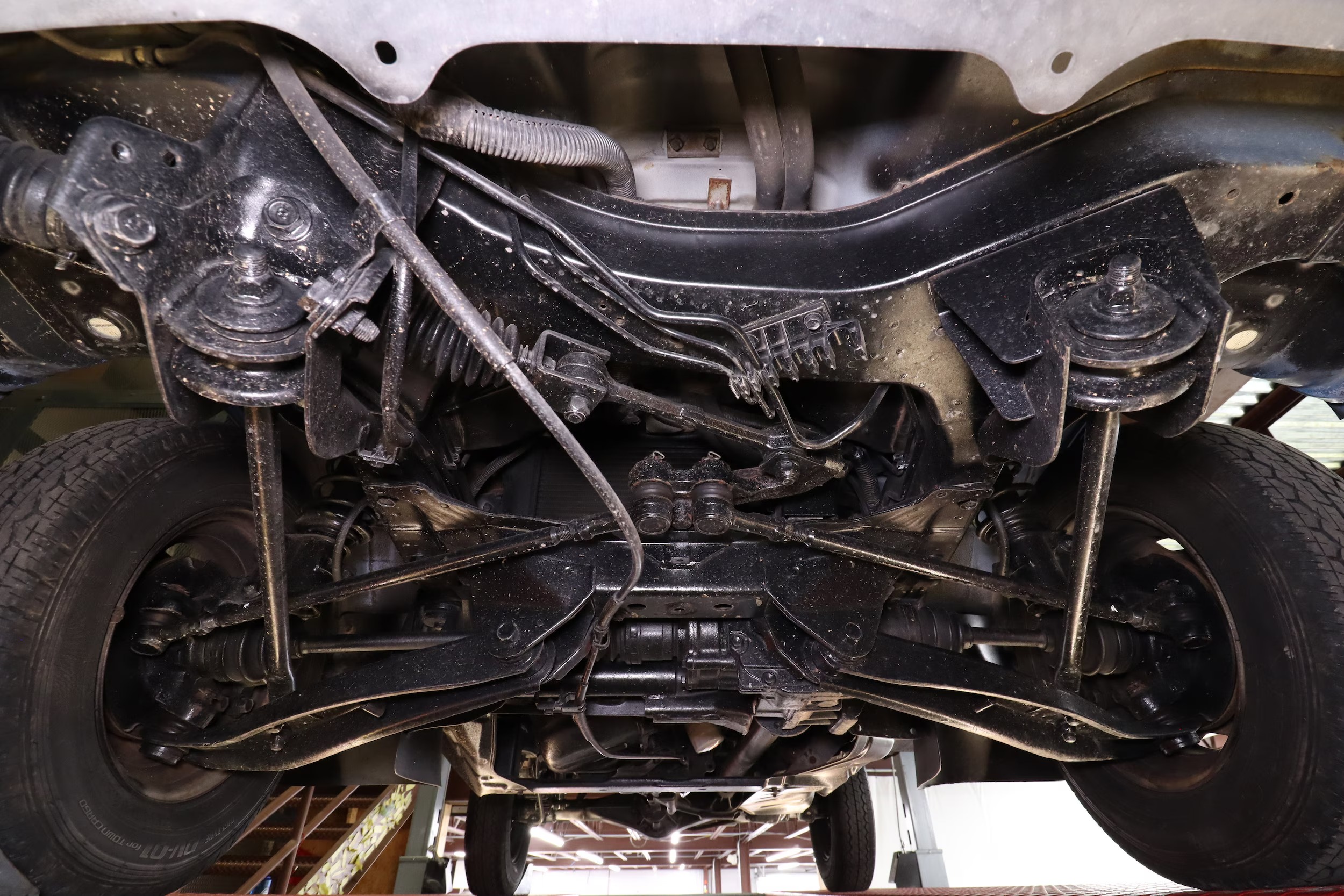 1995 Daihatsu Hijet 4×4
