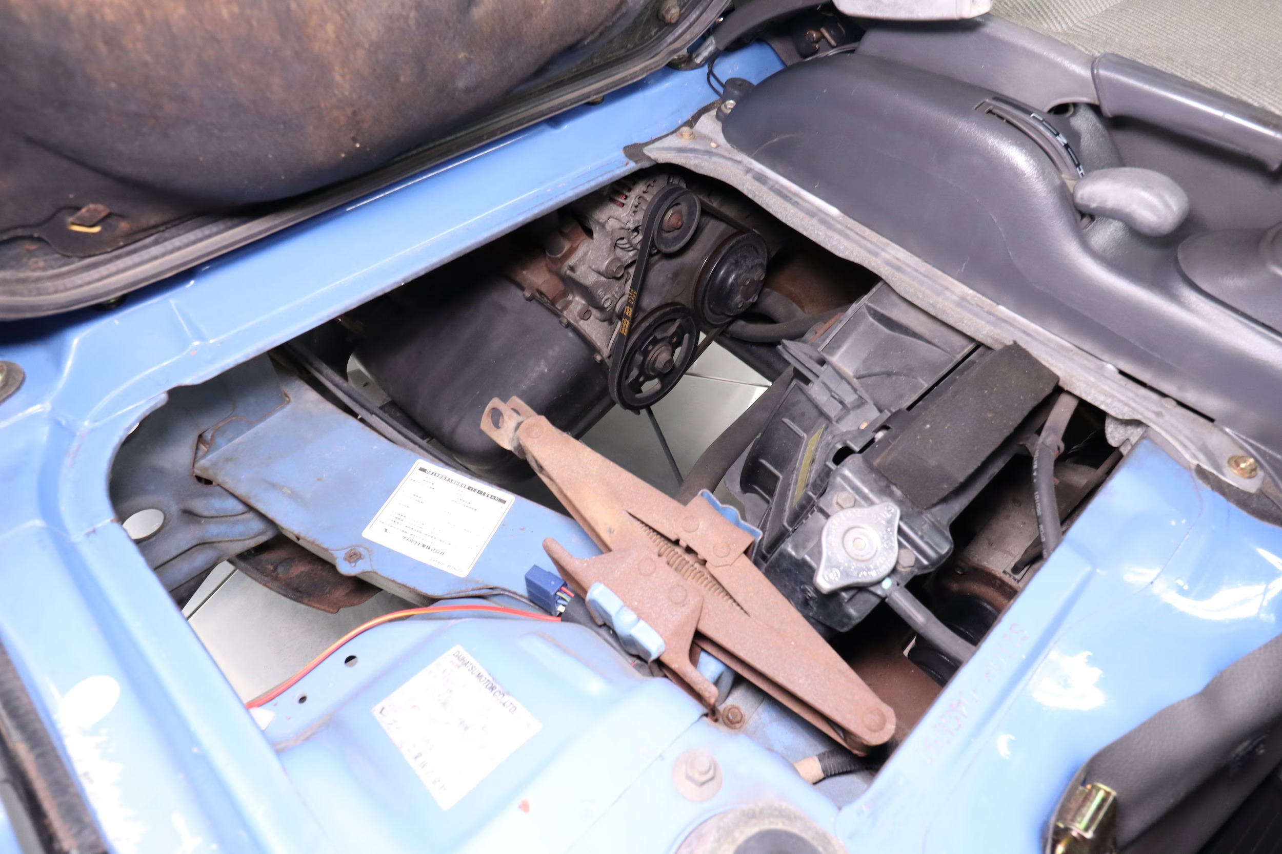1995 Daihatsu Hijet 4×4