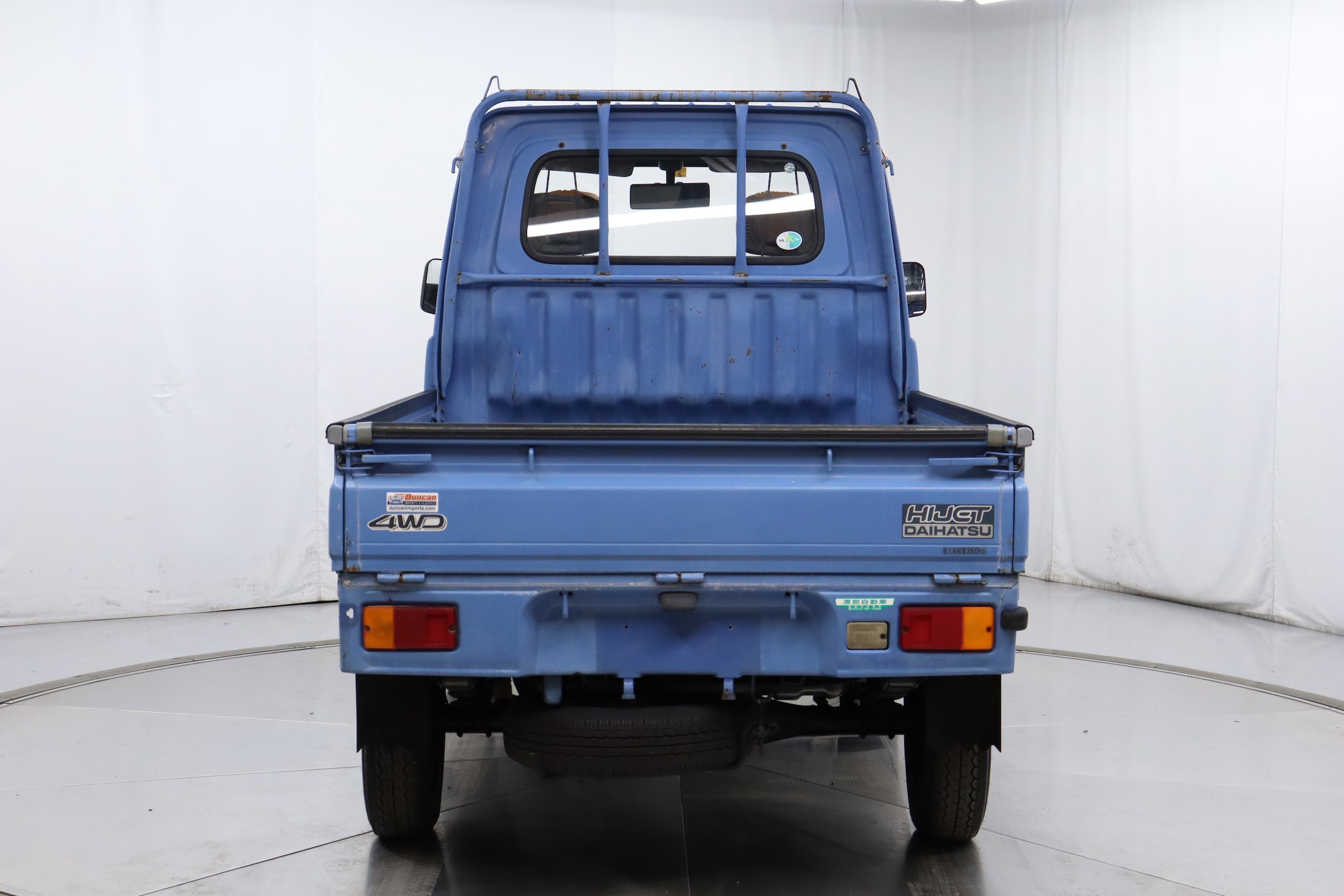 1995 Daihatsu Hijet 4×4