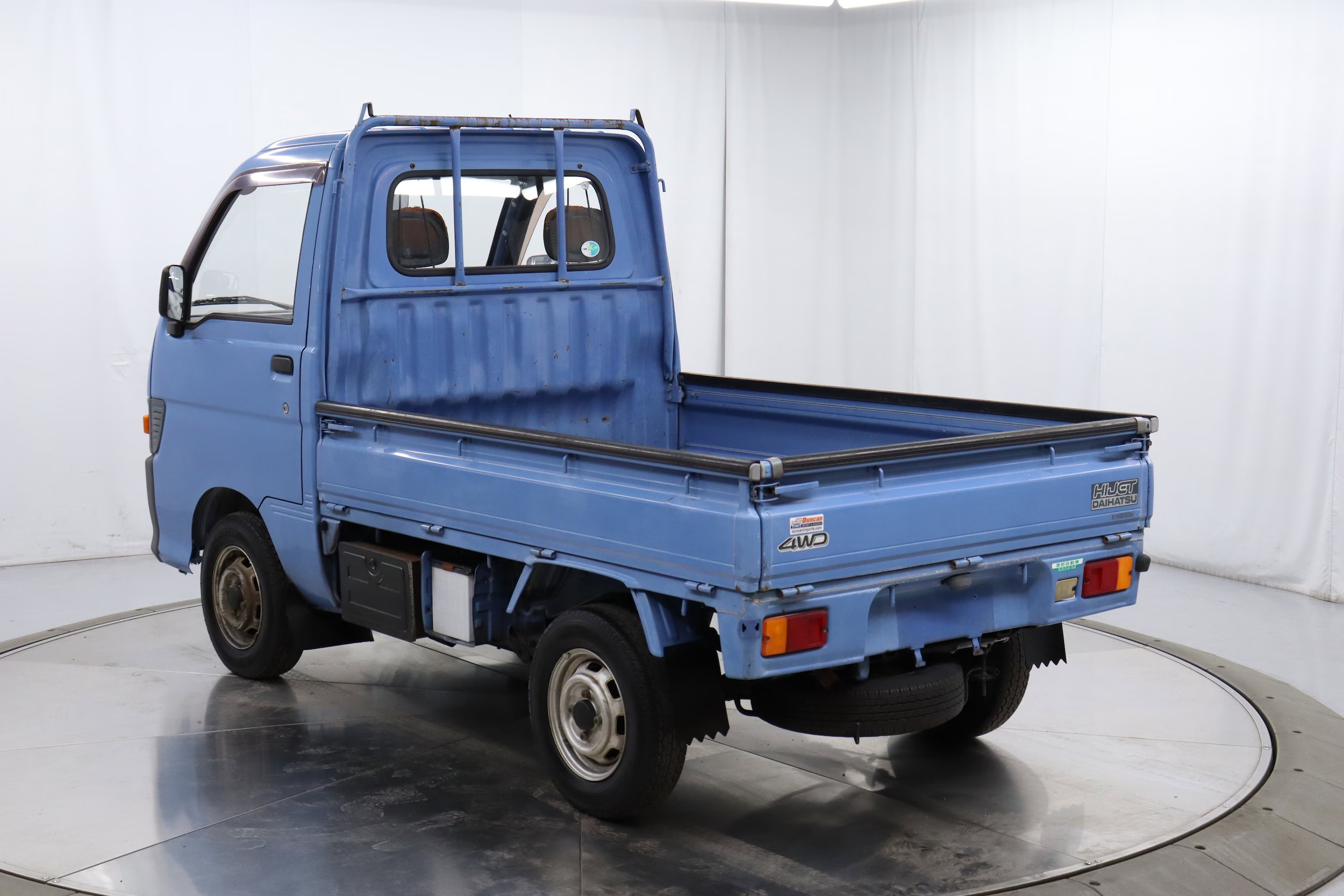 1995 Daihatsu Hijet 4×4