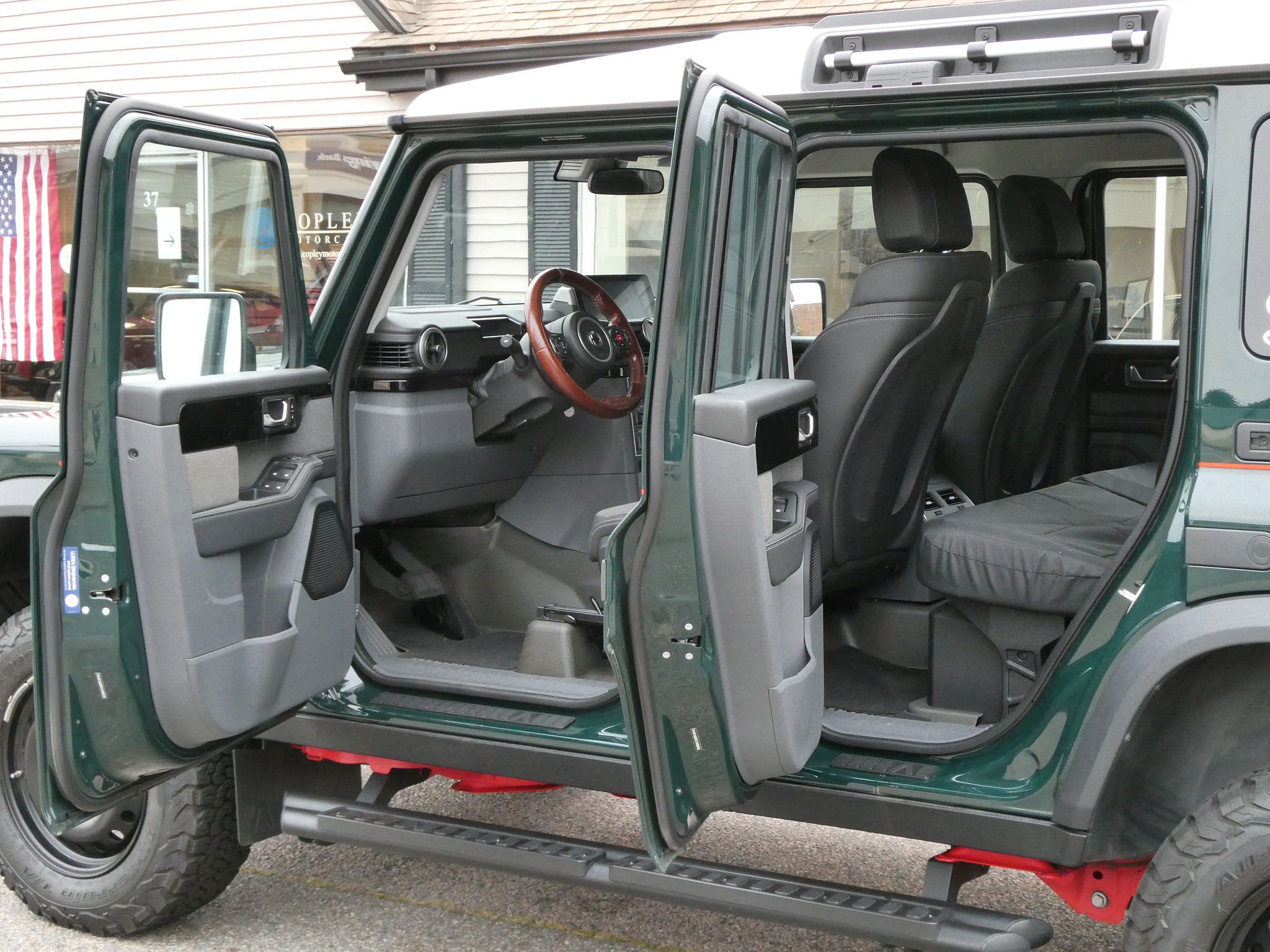 2024 INEOS Grenadier Trailmaster Edition