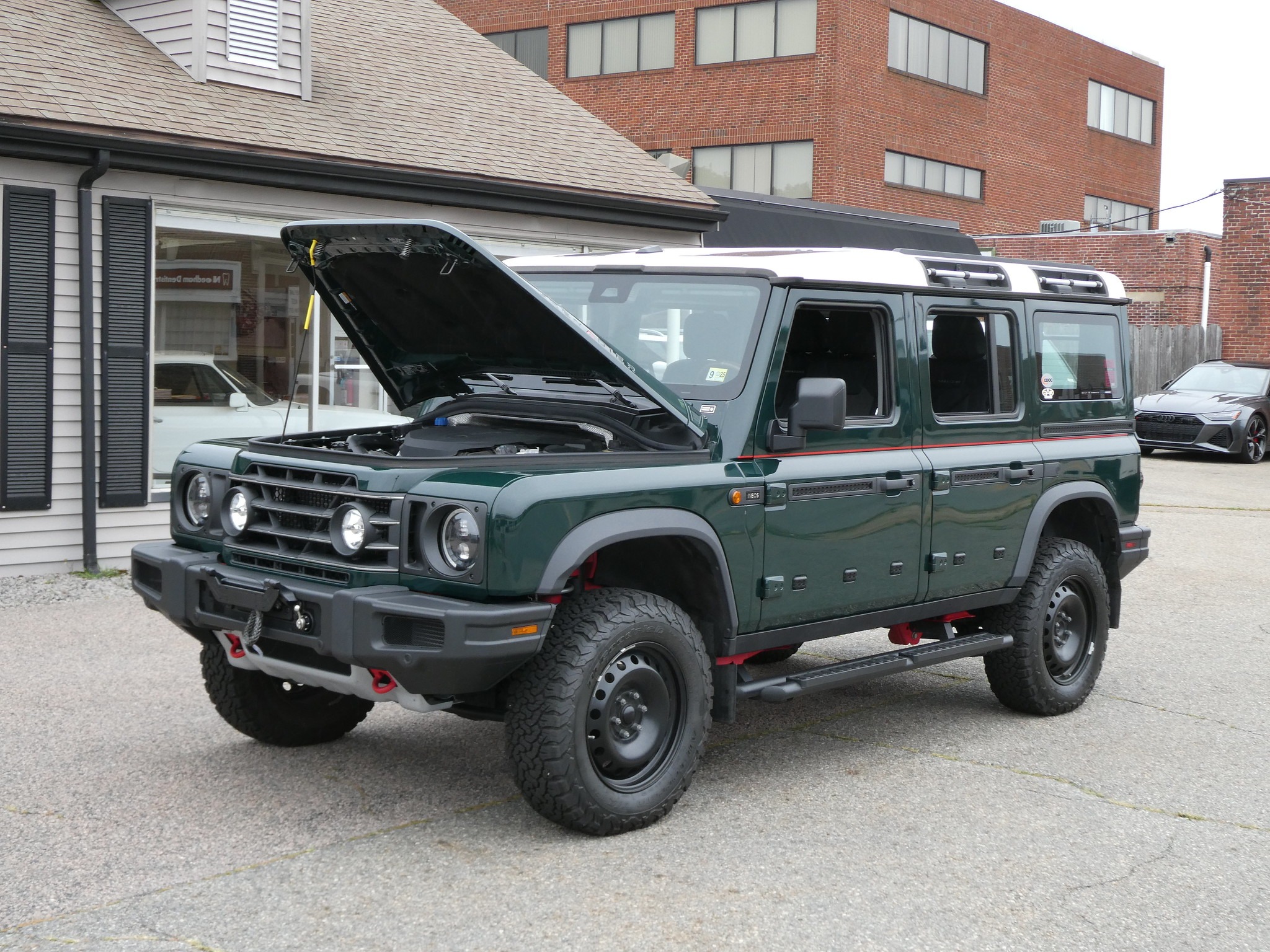 2024 INEOS Grenadier Trailmaster Edition